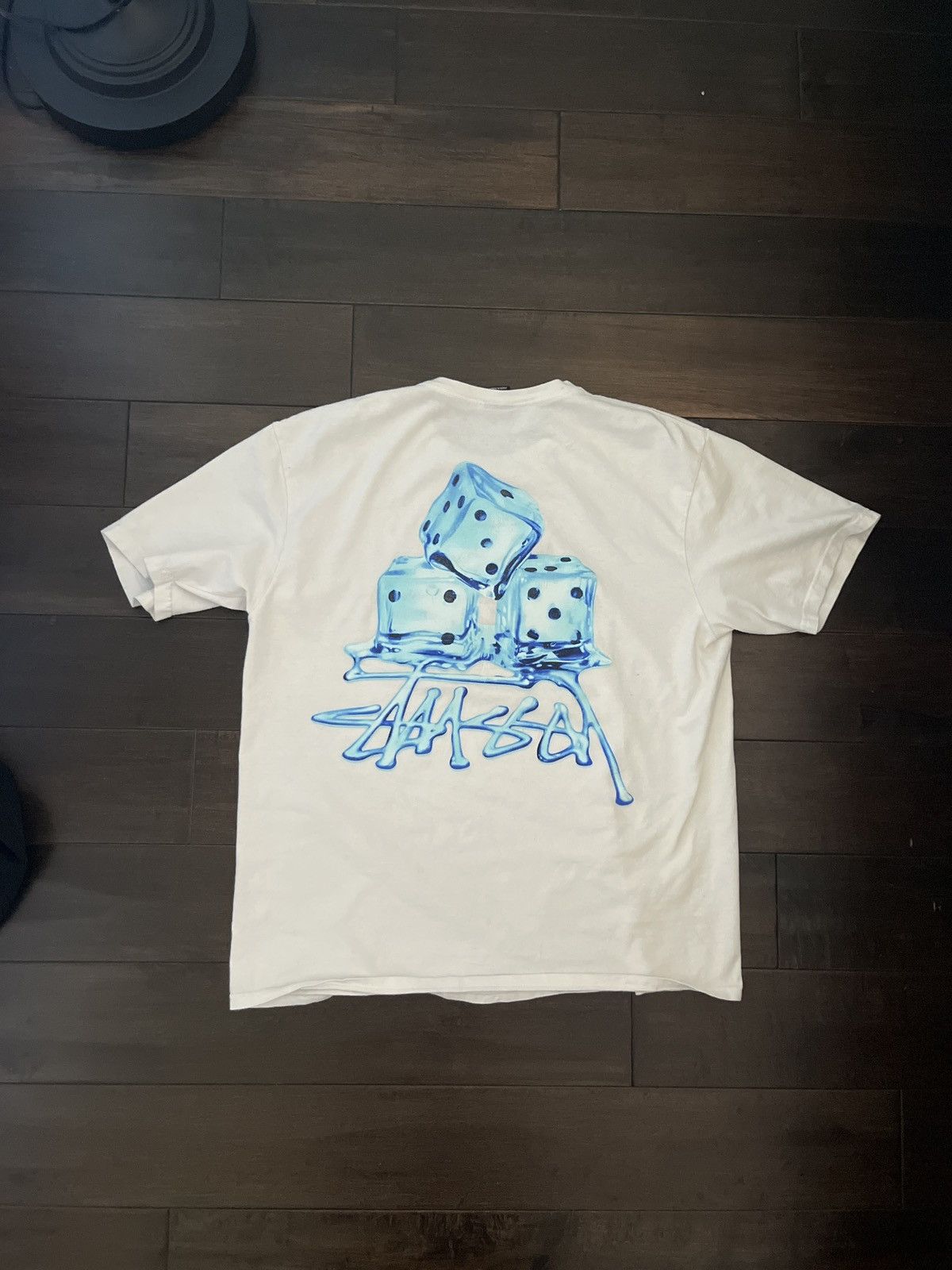 Stussy ice cube dice stussy t shirt | Grailed