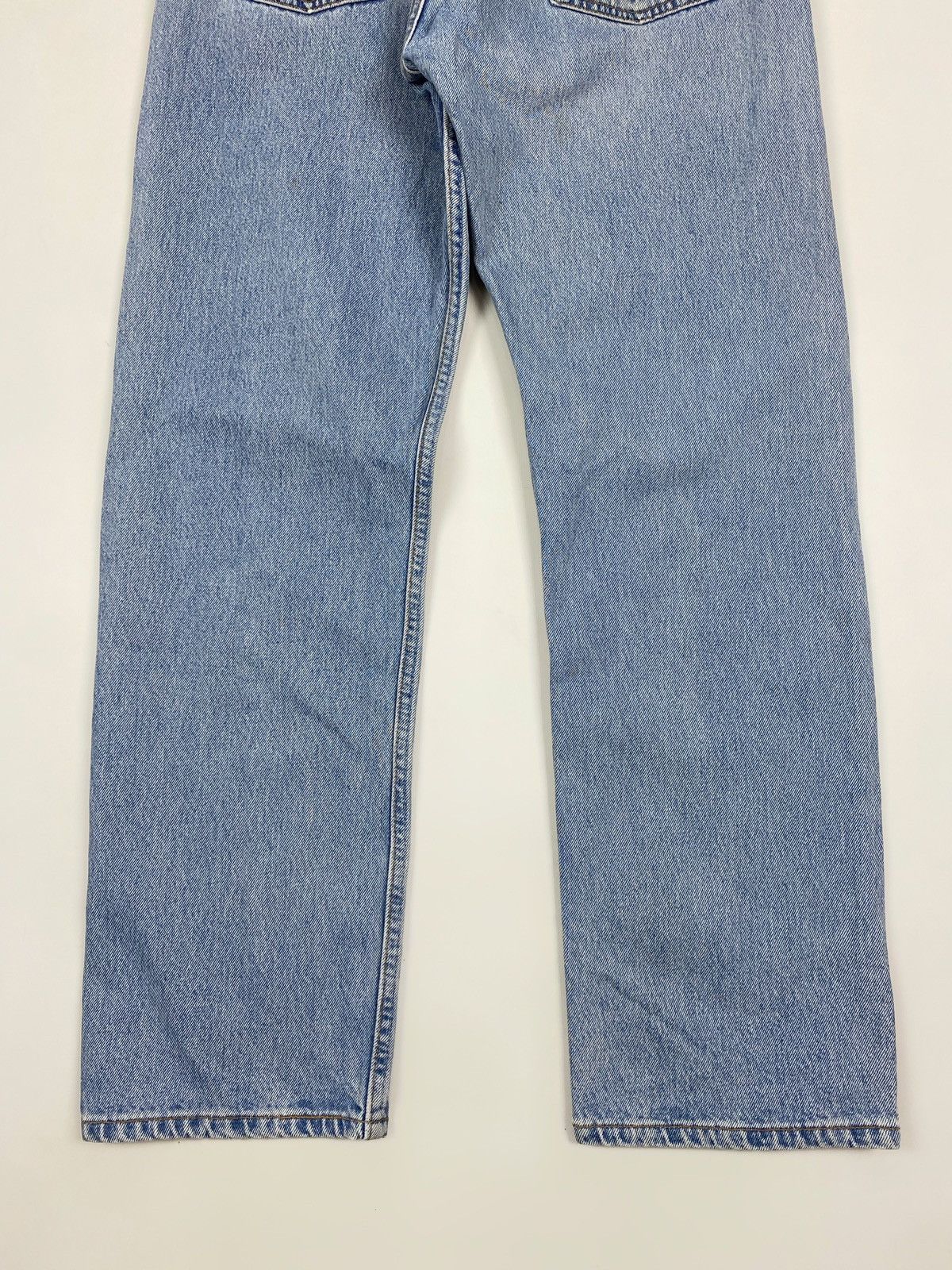 Levi's 2000’s Vintage Levi’s 501 Made in USA Blue Denim Pants 33X30 Size US 33 - 13 Thumbnail