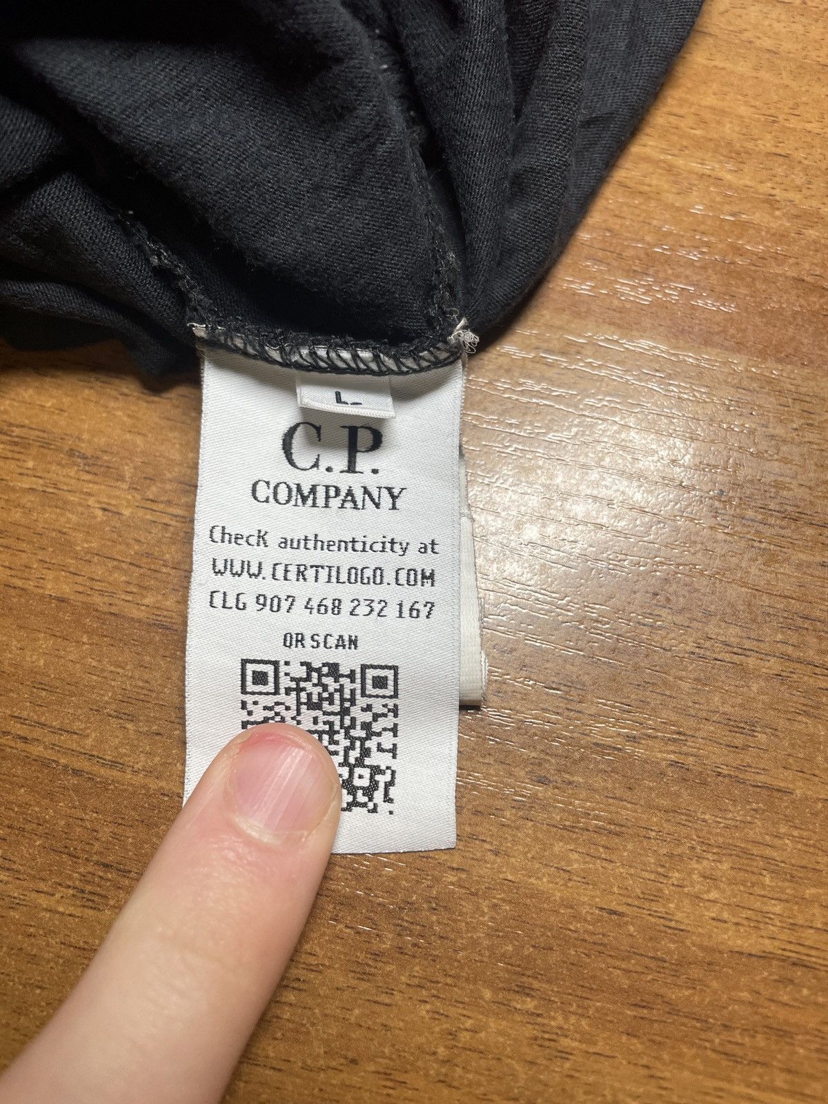 C.P. Company C.P. Company t-shirt Size US L / EU 52-54 / 3 - 7 Thumbnail
