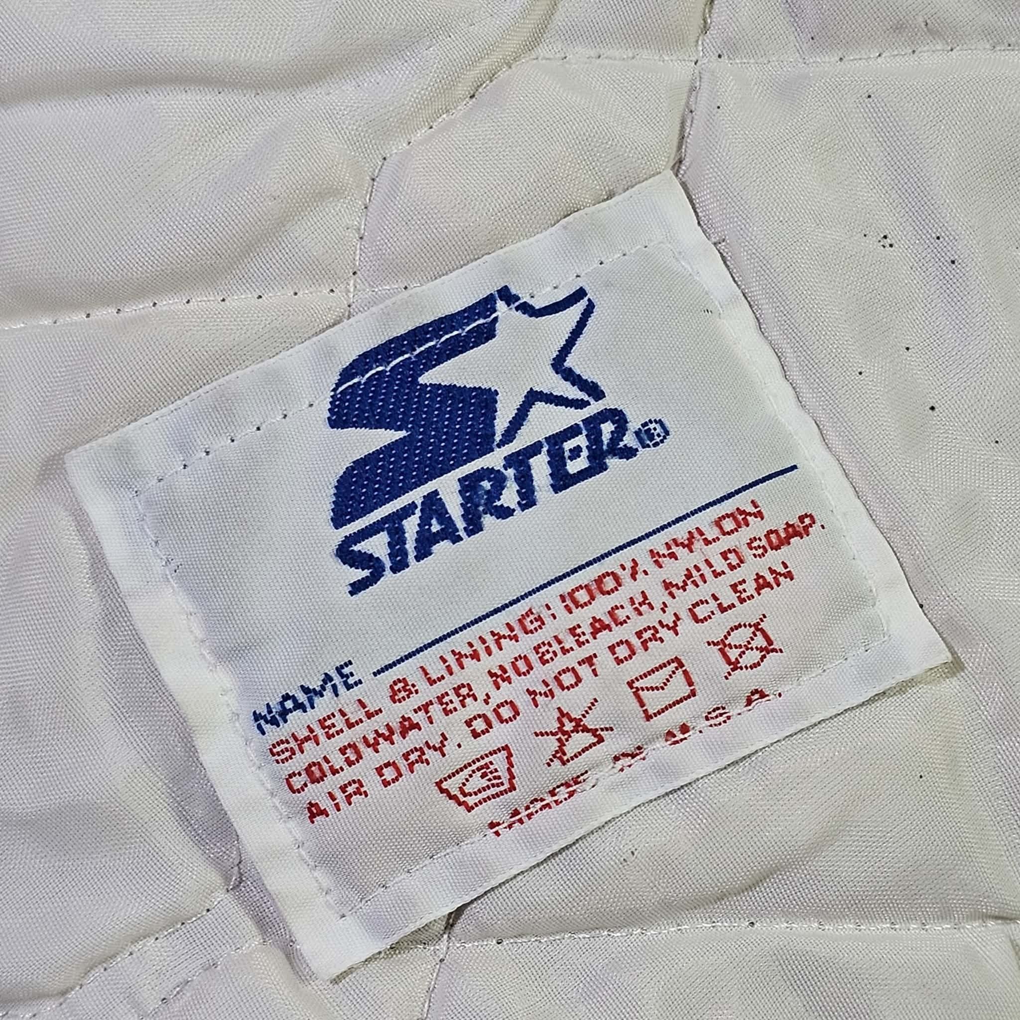 Starter Oklahoma Sooners Vintage 80s Satin Bomber Jacket Coat Size US M / EU 48-50 / 2 - 7 Thumbnail