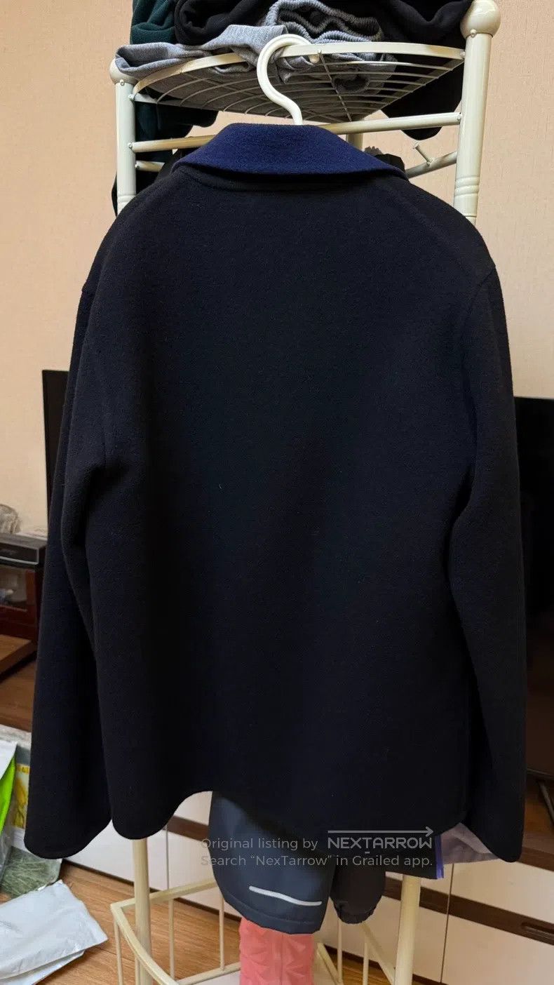 Jil Sander Jil Sander size 48 Hand-made tailored wool coat Size US M / EU 48-50 / 2 - 2 Thumbnail