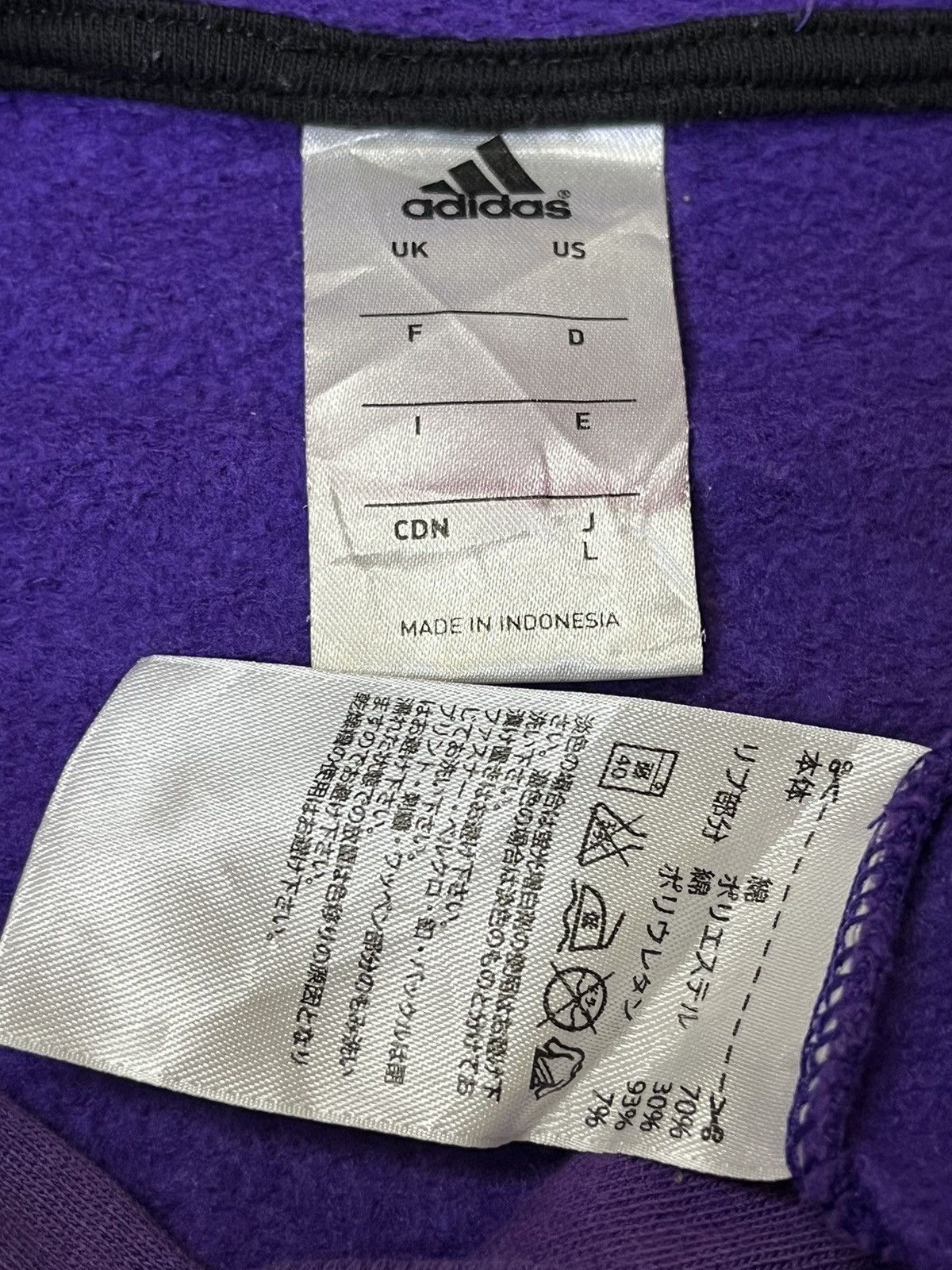 Adidas RARE🔥ADIDAS KOBE BRYANT #24 L.A LAKERS NBA HOODIES Size US L / EU 52-54 / 3 - 10 Thumbnail
