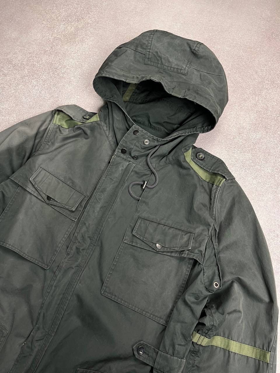 Dolce & Gabbana × Vintage VINTAGE DOLCE&GABBANA MILITARY ARCHIVAL PARKA JACKET Y2K L Size US L / EU 52-54 / 3 - 2 Thumbnail