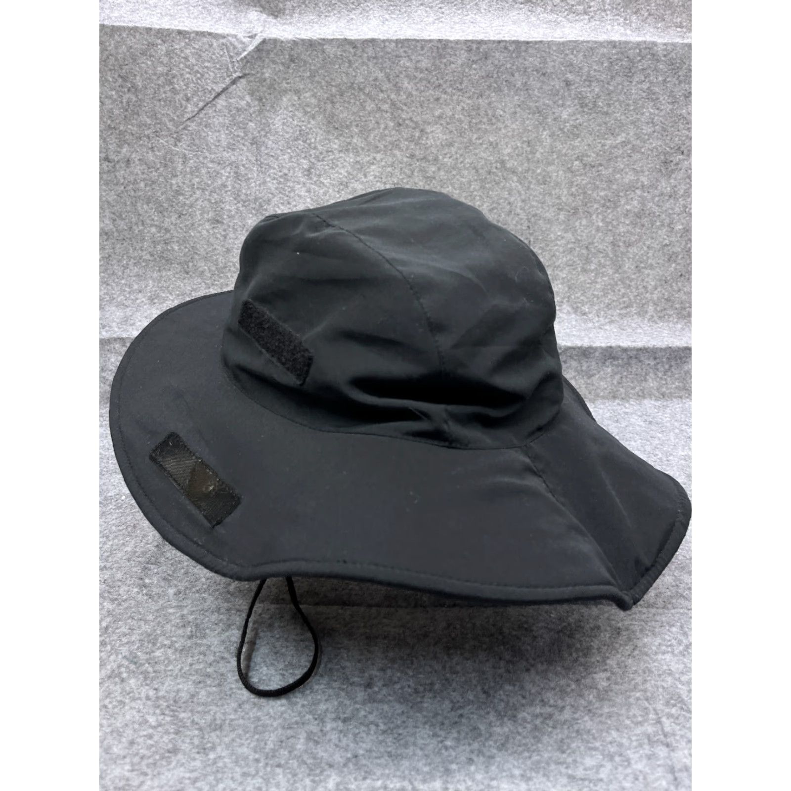 Vintage Activecool Sun Hat Adult One Size Black Knit 100% Polyester Outdoors Size ONE SIZE - 5 Thumbnail