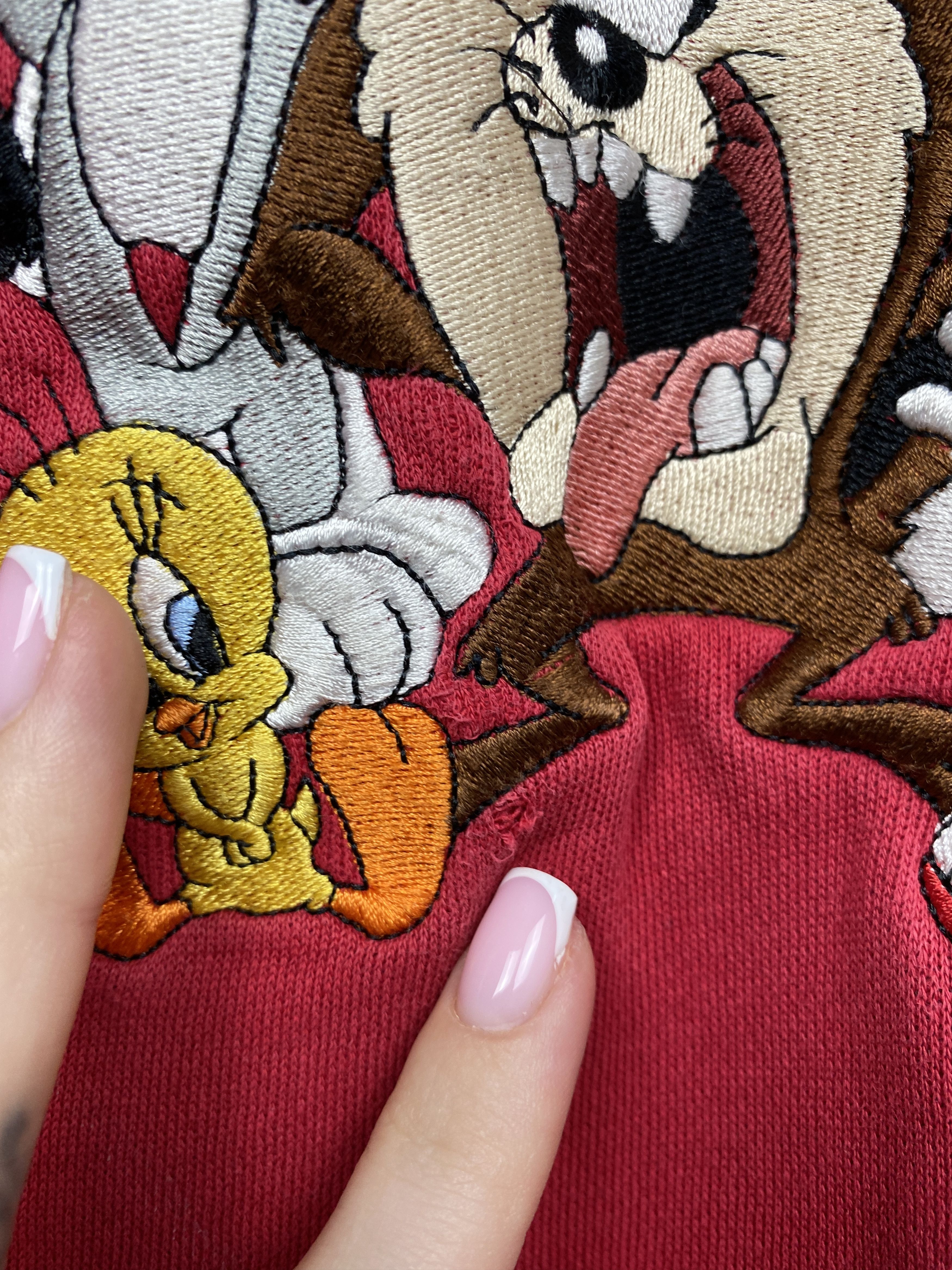 Cartoon Network Warner Bros Vintage 90s Distressed Crew Neck Sweatshirt Size US XXL / EU 58 / 5 - 4 Thumbnail
