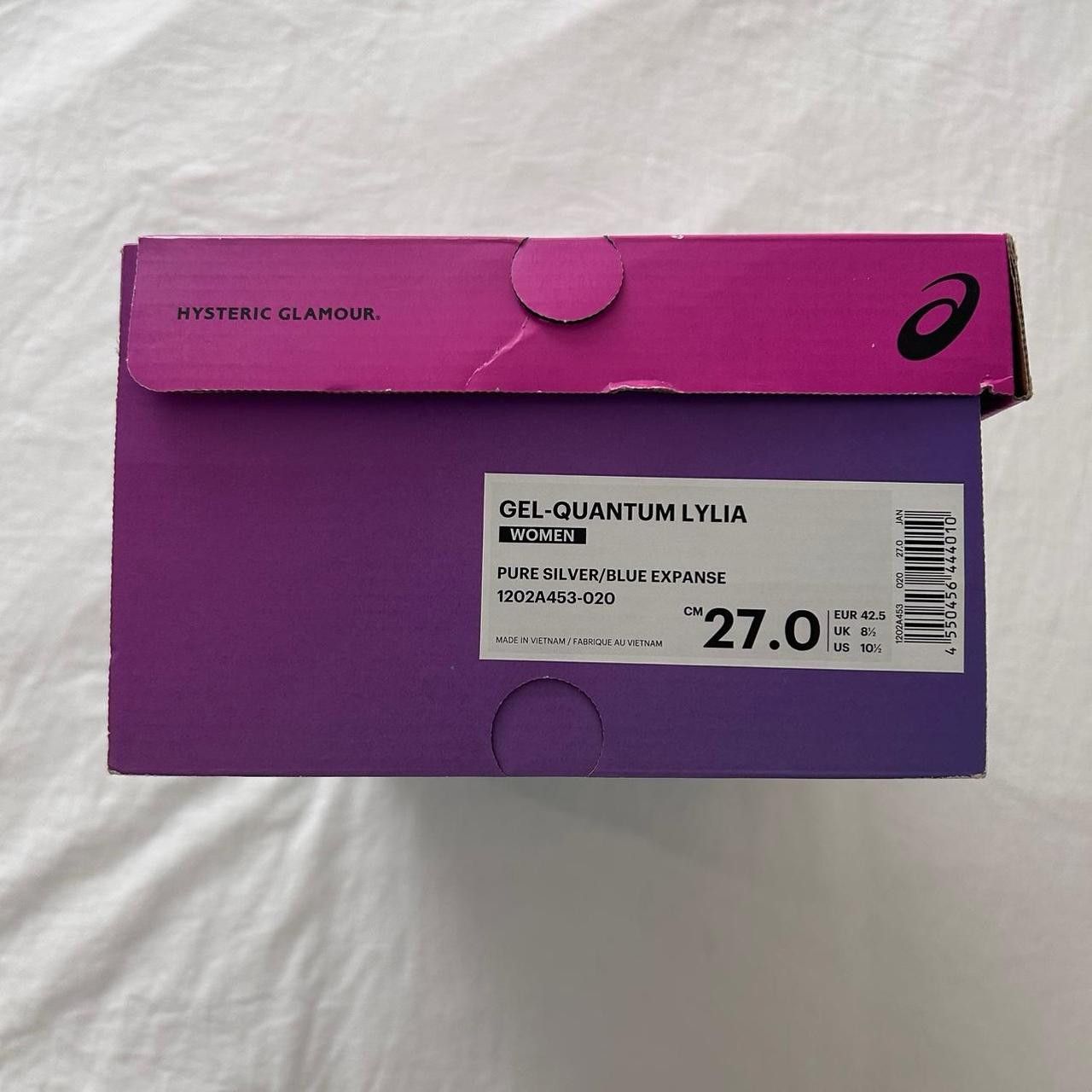 Asics × Hysteric Glamour × Kiko Kostadinov Hysteric Glamour Kiko Kostadinov Gel Quantum Lylia trainers Size US 10.5 / IT 40.5 - 6 Thumbnail