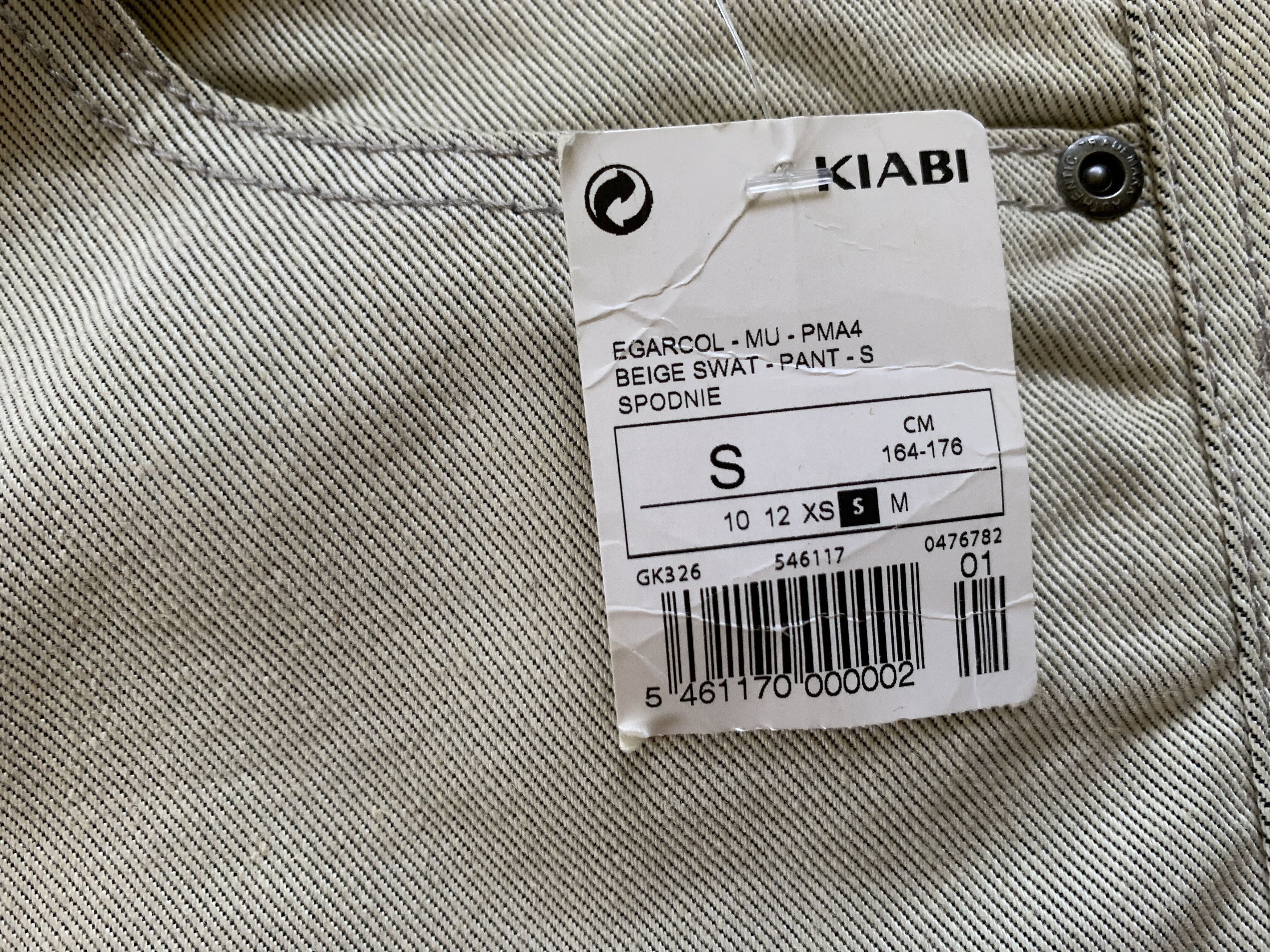 Other Kiabi Slim Fit Beige Denim Jeans Size US 29 - 9 Thumbnail