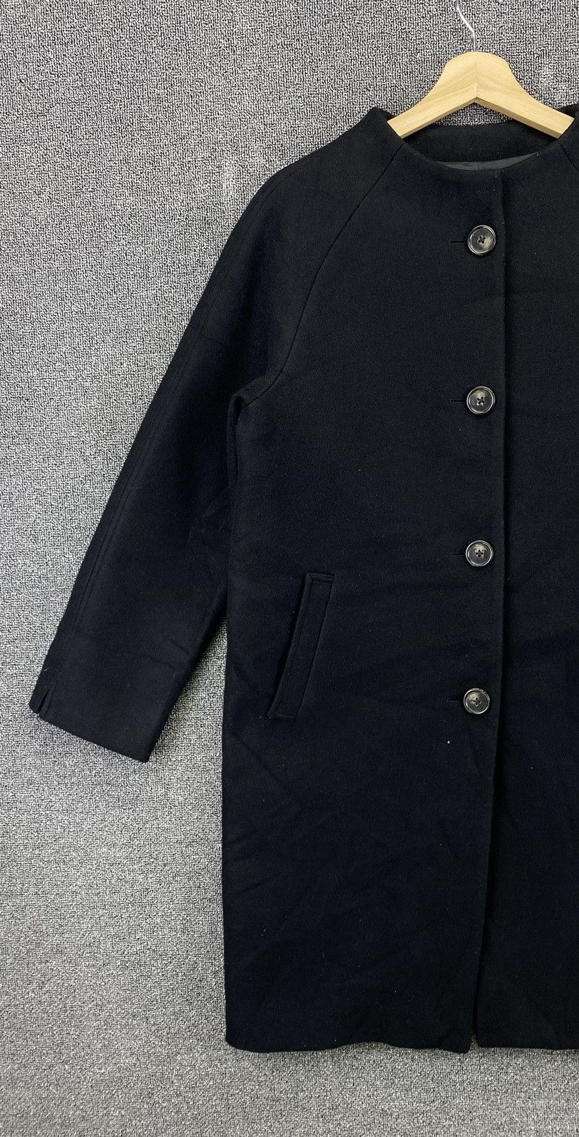 Junko Shimada Vintage Junko Shimada Black Long Jacket Size M / US 6-8 / IT 42-44 - 4 Thumbnail