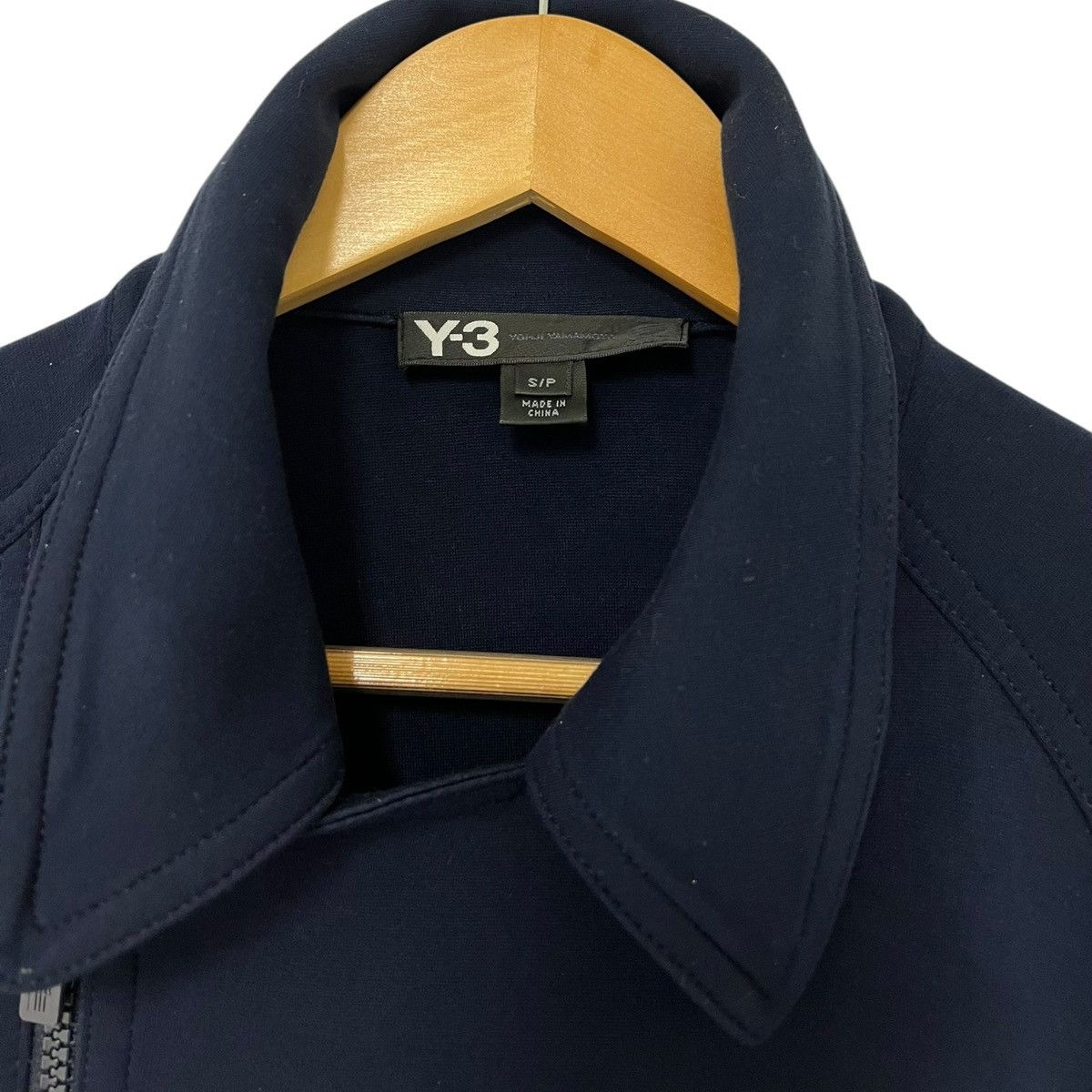 Yohji Yamamoto Y3 adidas asymmetrical jacket Size US M / EU 48-50 / 2 - 2 Thumbnail