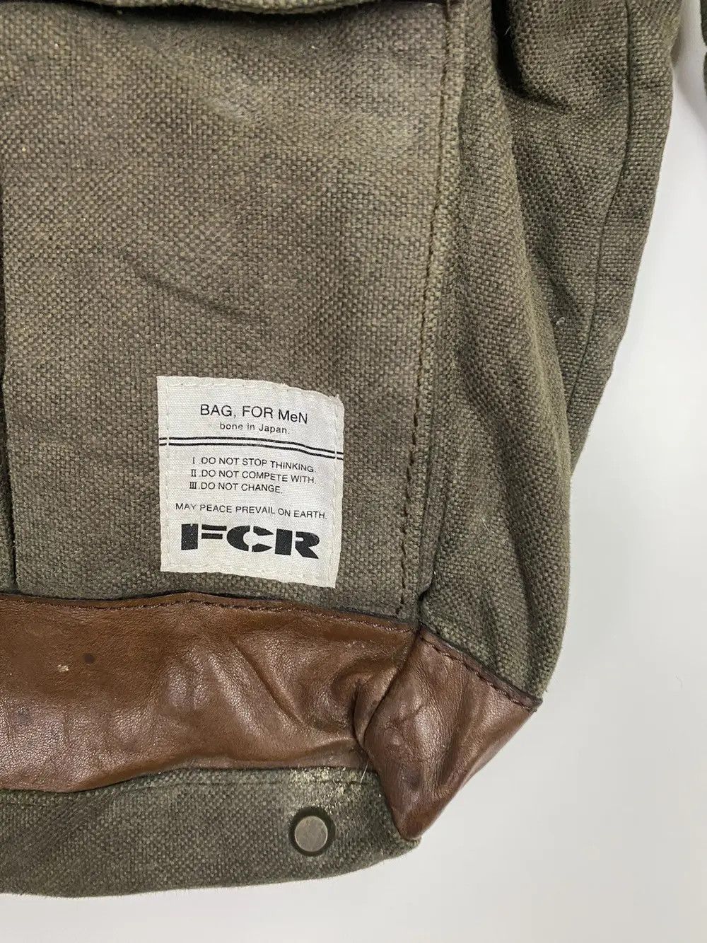 Japanese Brand × Vintage Vintage Bag For Men FCR Size ONE SIZE - 10 Thumbnail
