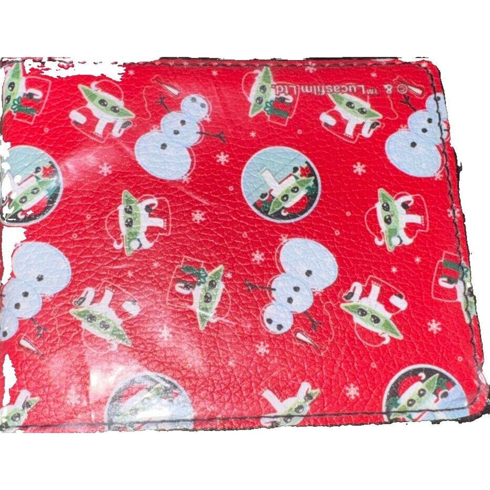 The Unbranded Brand New In Box Buckle-Down Men's Bi-fold Wallet Baby Yoda Design Size ONE SIZE - 1 Thumbnail