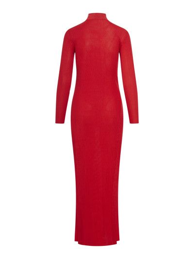 Fendi o1s1wg110125 Dress in Red Size M / US 6-8 / IT 42-44 - 2 Thumbnail