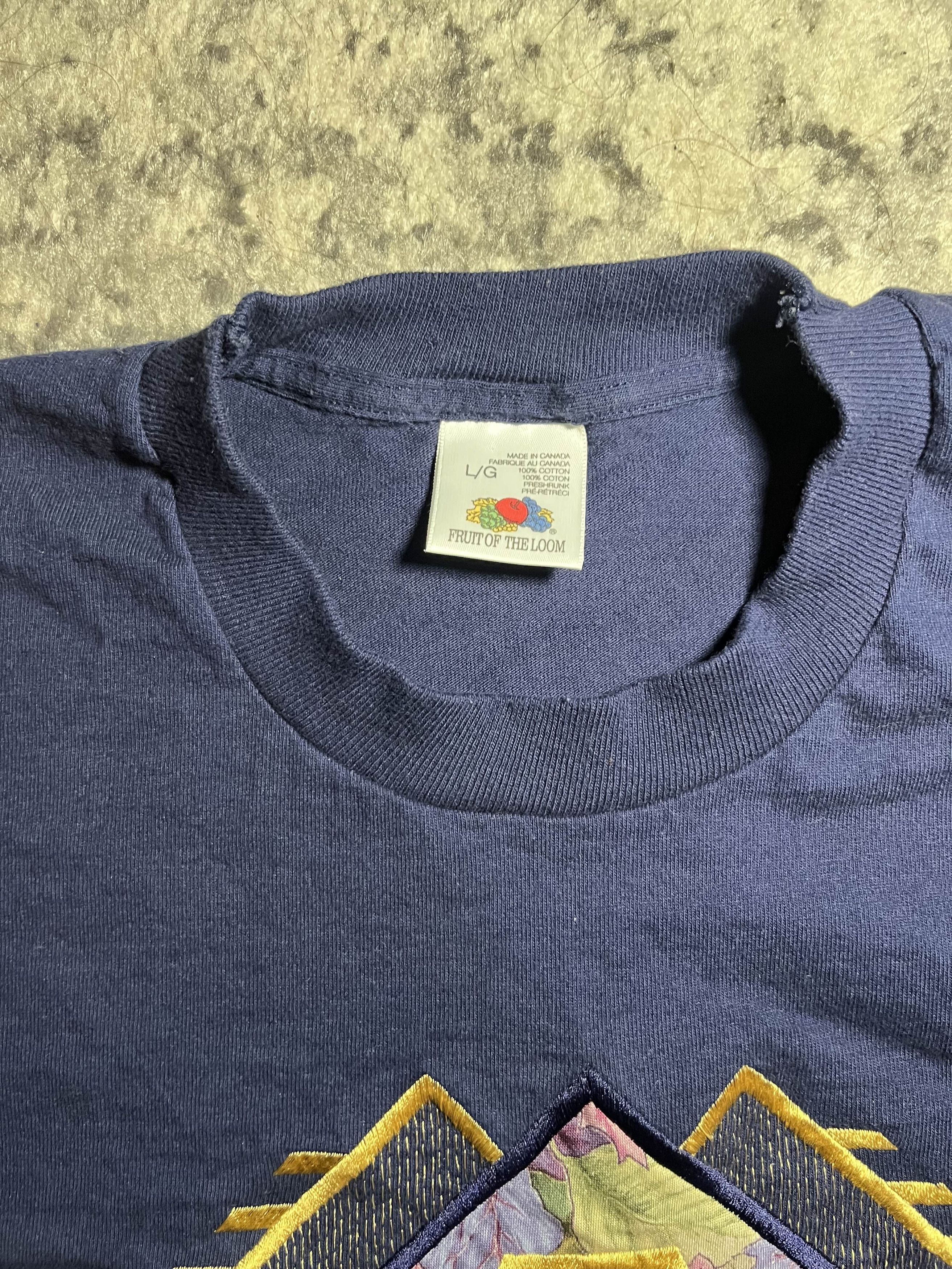 Vintage Vintage 90s Toronto Canada Embroidered Shirt Size US L / EU 52-54 / 3 - 5 Thumbnail