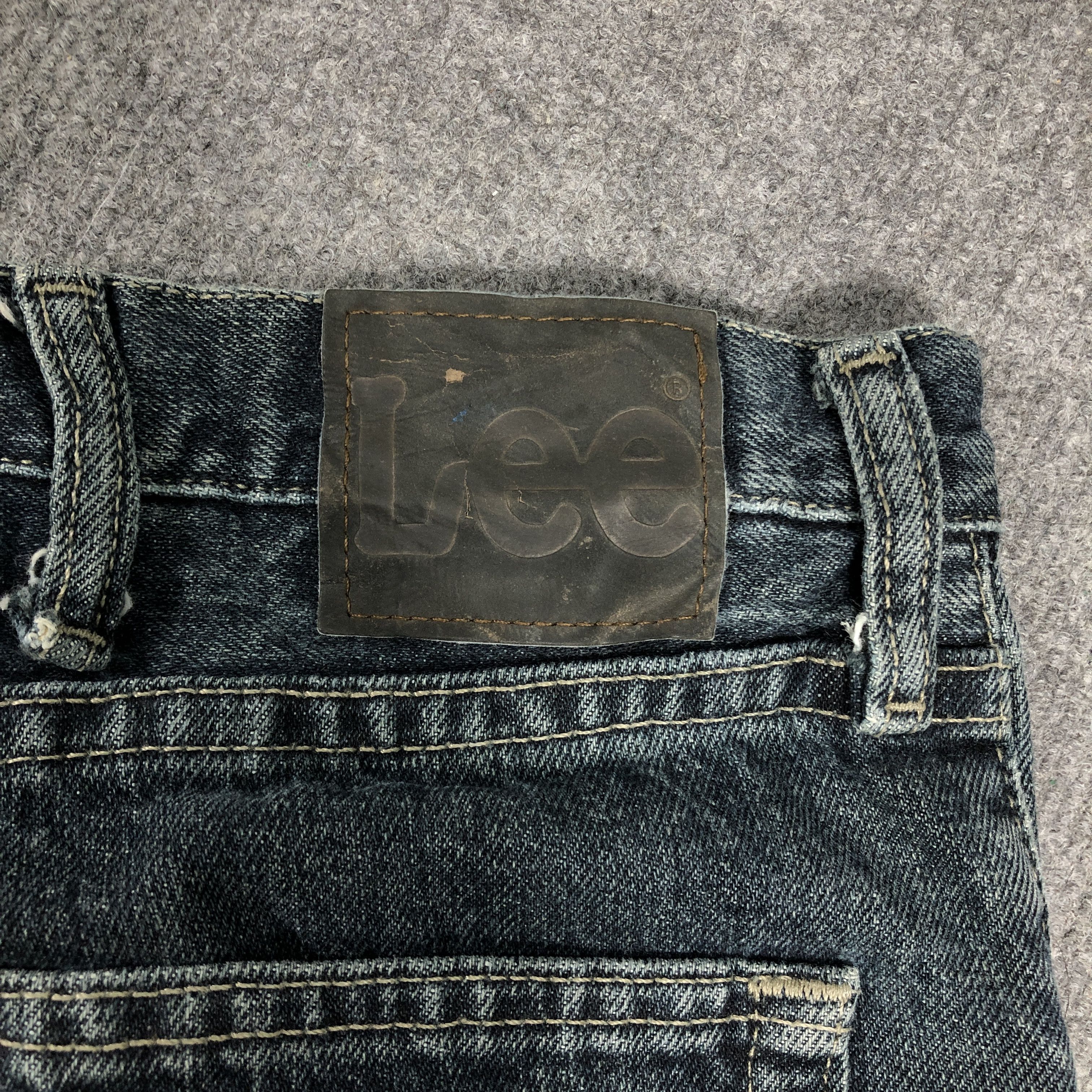 Lee × Vintage Vintage Lee Relaxed Fit Jeans L826 Size US 38 / EU 54 - 6 Thumbnail