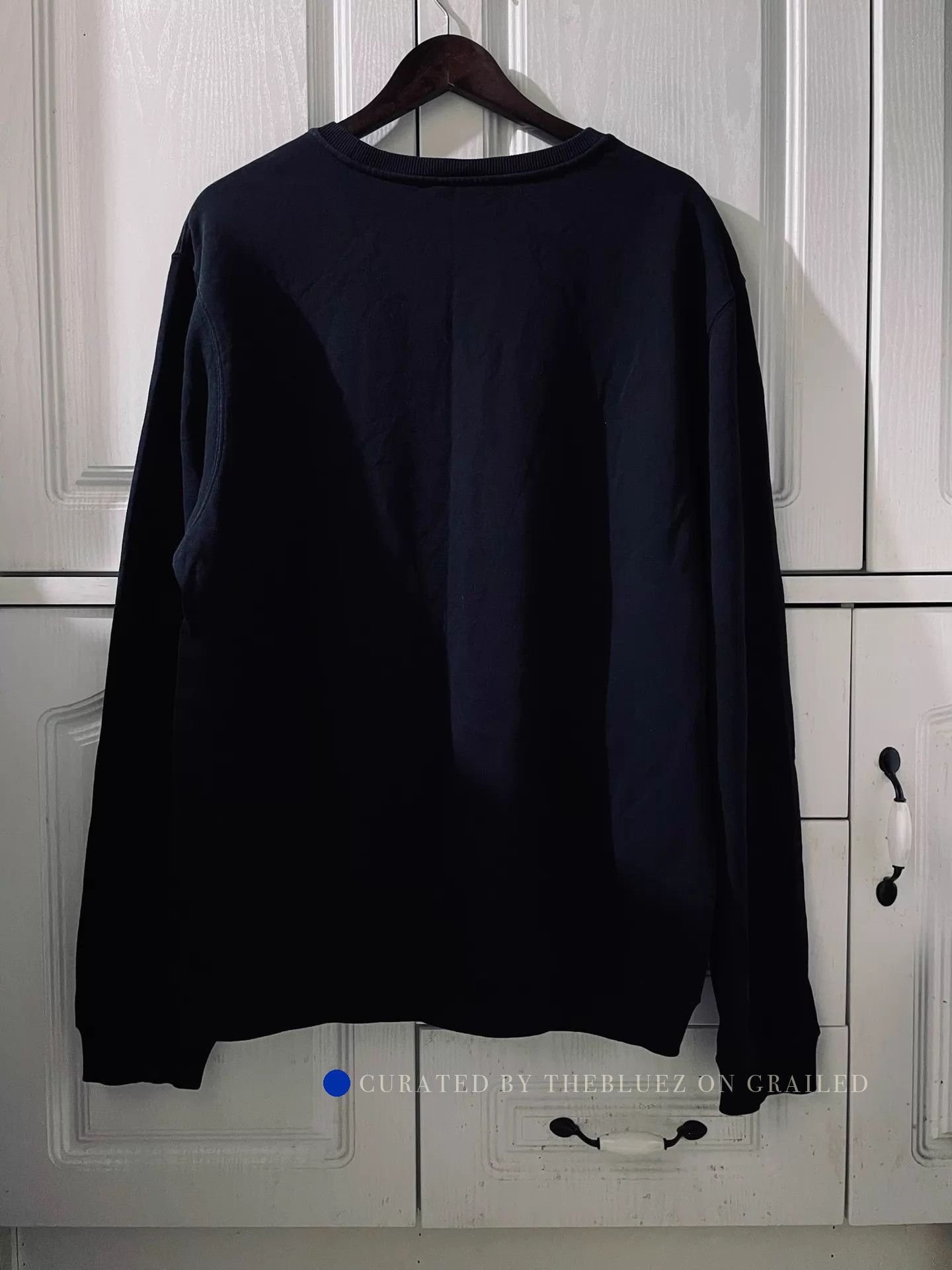 Versace Baroque Stitch Logo Hoodie in Black Size US XXL / EU 58 / 5 - 1 Thumbnail