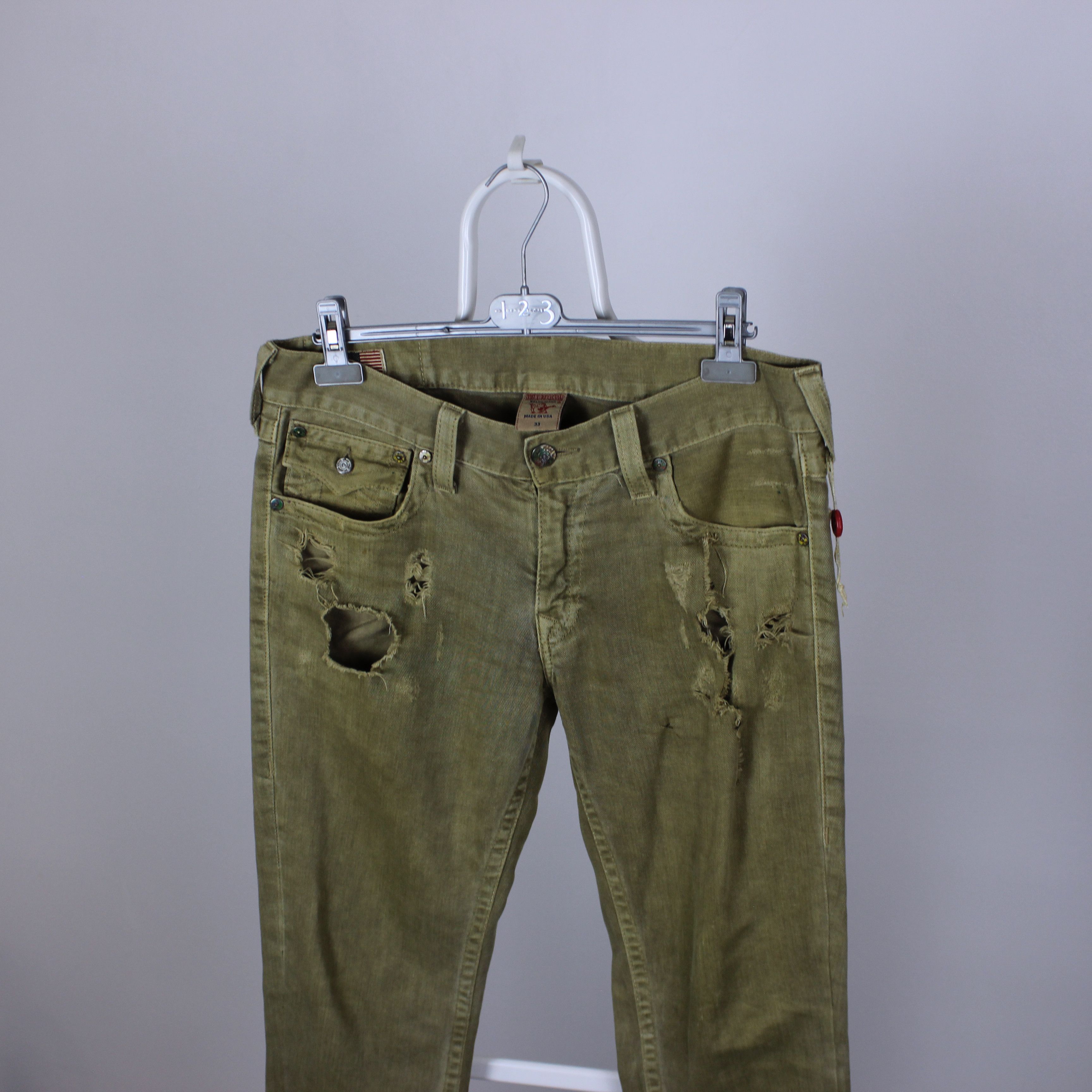 True Religion True Religion denim jeans men 33 Made in USA Size US 33 - 9 Thumbnail