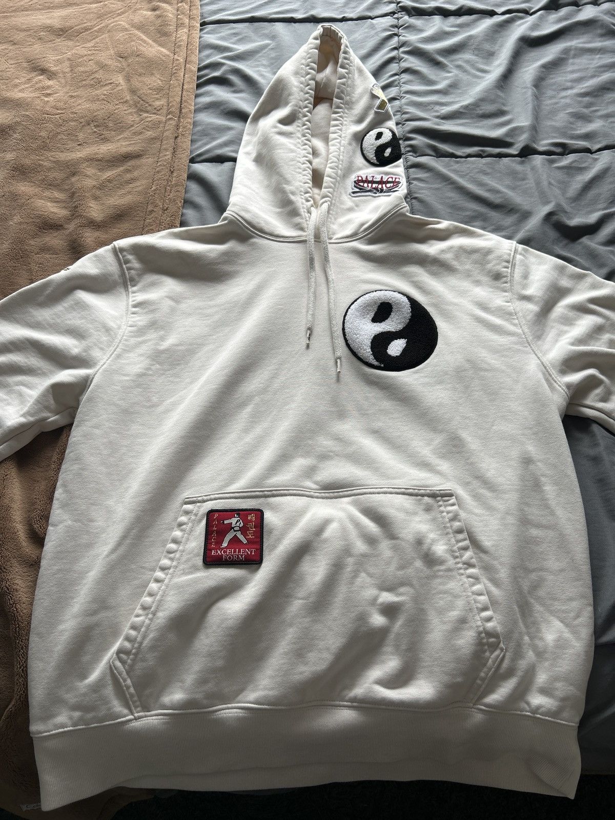 (Rare) Palace Kung-Fu hoodie