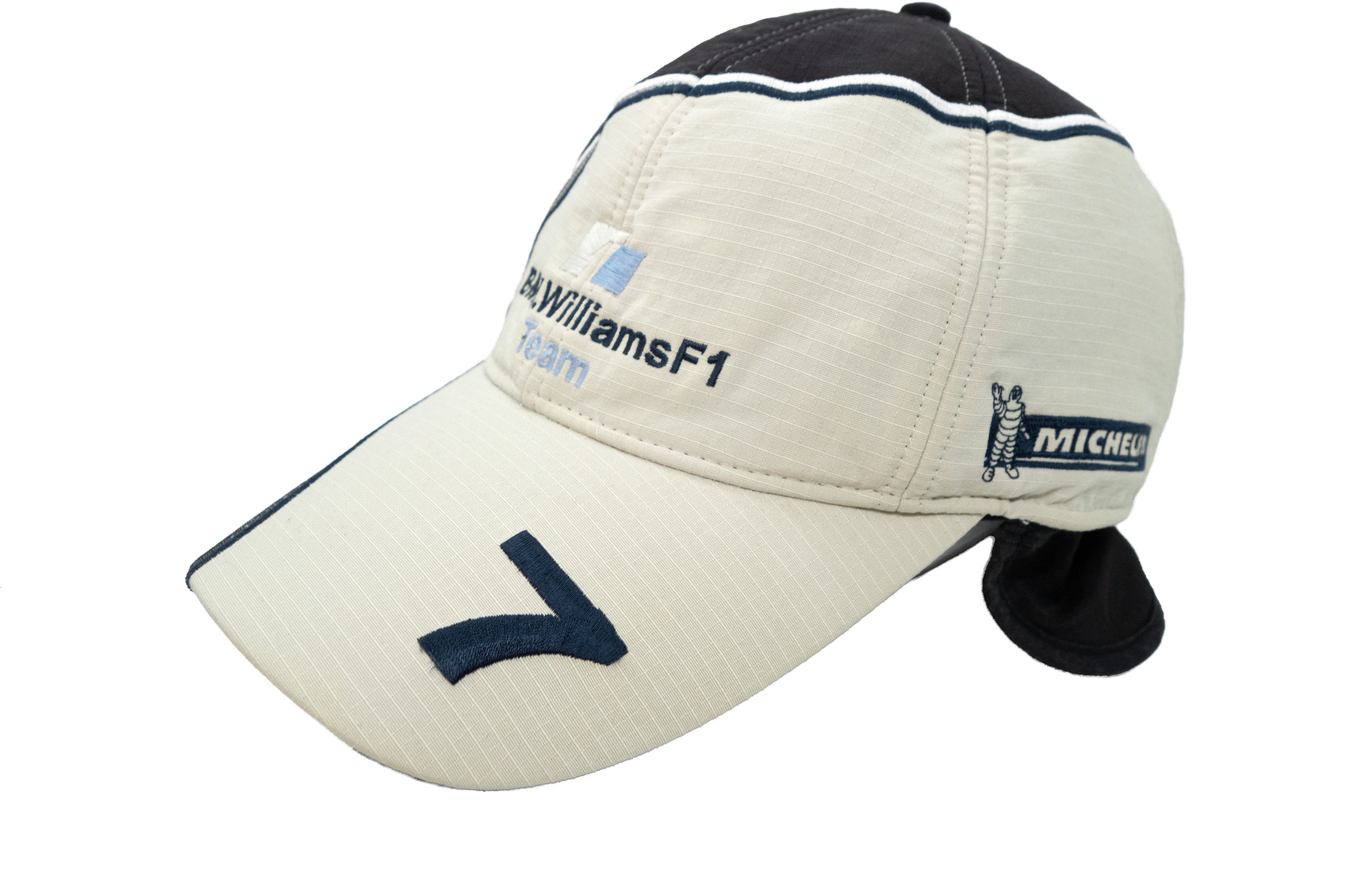 BMW 00S Williams Team Flaps Nylon Cap Size ONE SIZE - 2 Thumbnail