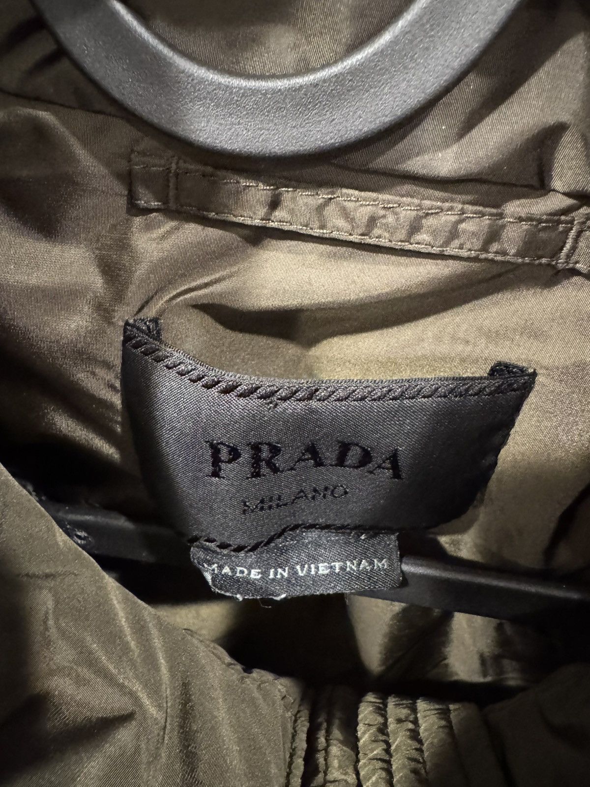 Prada Prada ReNylon Down filled Jacket size L Size US L / EU 52-54 / 3 - 8 Thumbnail