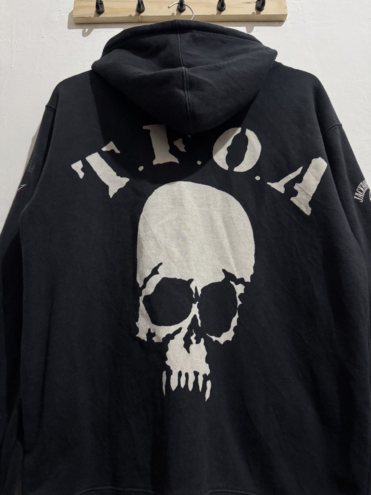 Hysteric Glamour Y2k T.F.O.A Crows ifsixwasnine zip hoodie Size US M / EU 48-50 / 2 - 3 Thumbnail