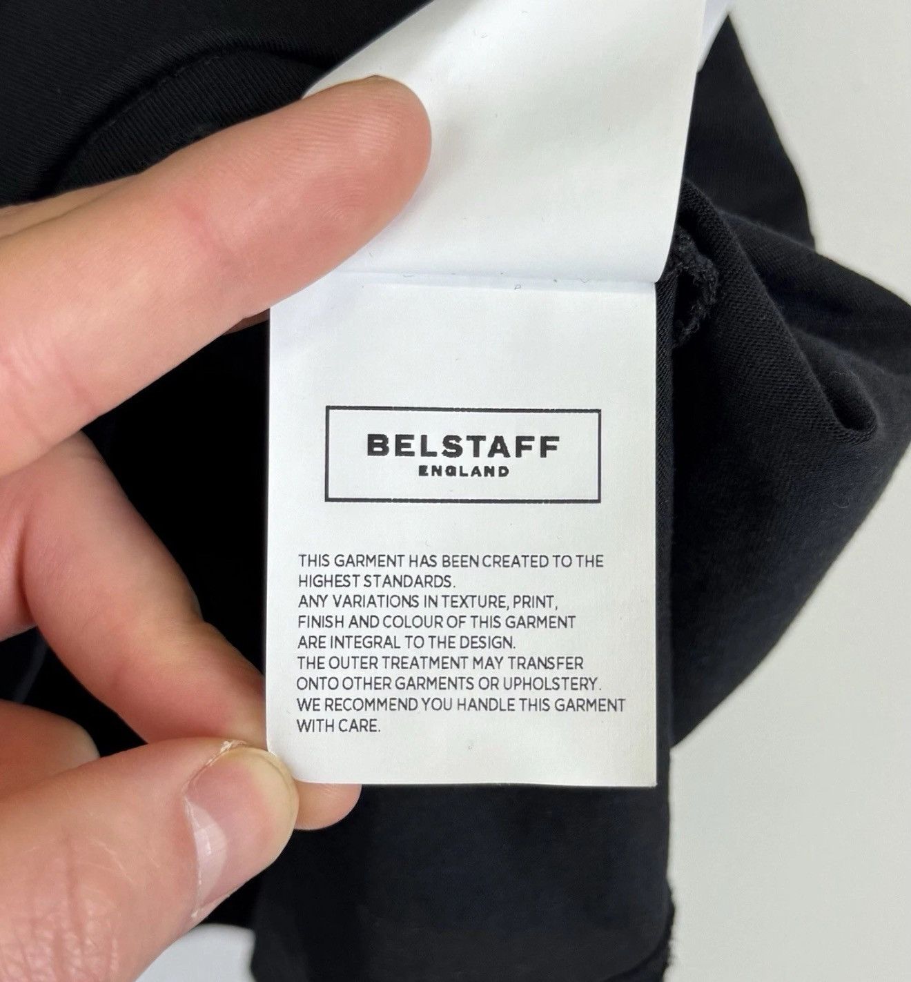 Belstaff Belstaff England Big Logo Graphic T-shirt Gray Short Sleeve Size US XL / EU 56 / 4 - 8 Thumbnail