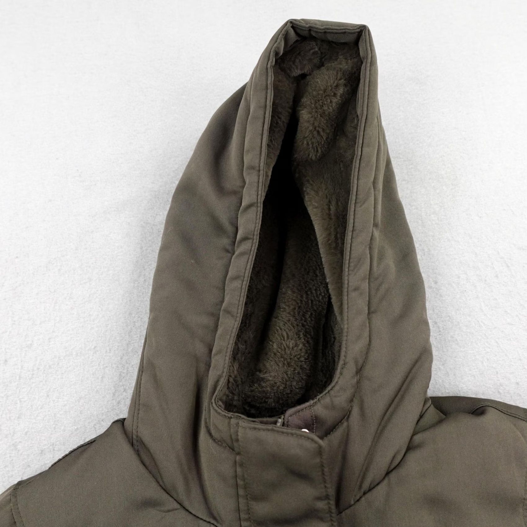 Abercrombie & Fitch Abercrombie & Fitch Jacket Womens XS Green Ultra Fleece Lined Hood Coat Y2K Size XS / US 0-2 / IT 36-38 - 2 Thumbnail
