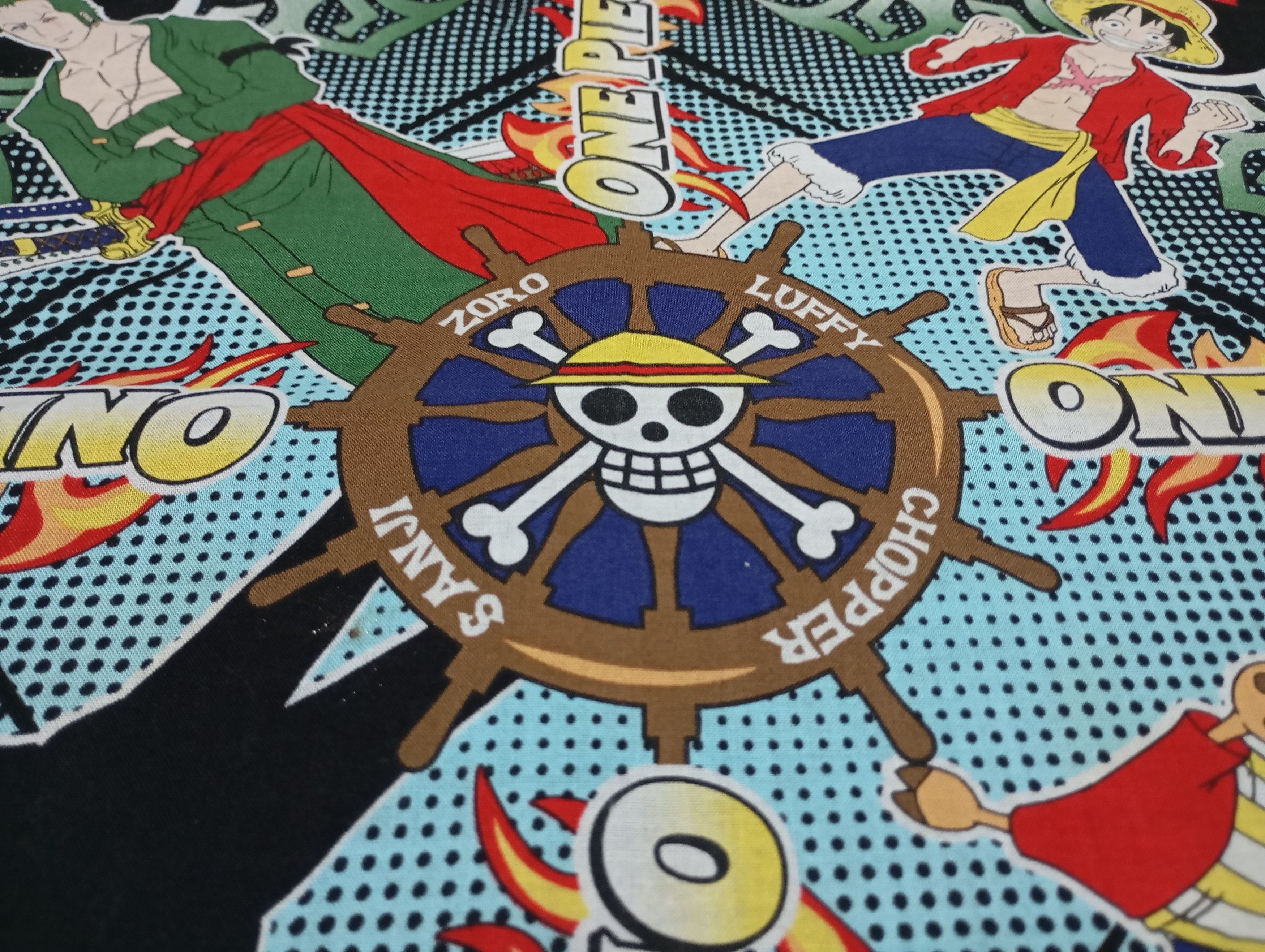 One Piece One Piece Bandana Handkerchief Pocketsquare Size ONE SIZE - 3 Thumbnail