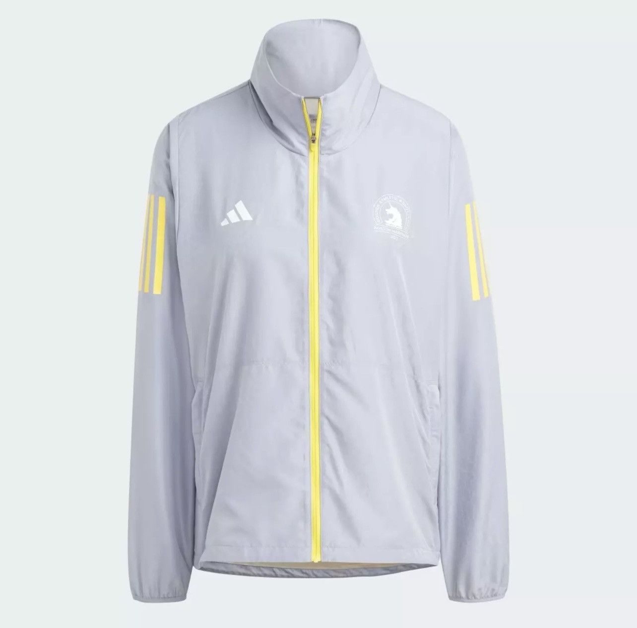 Adidas Adidas 2023 Boston Marathon Windbreaker Jacket Size L / US 10 / IT 46 - 1 Thumbnail
