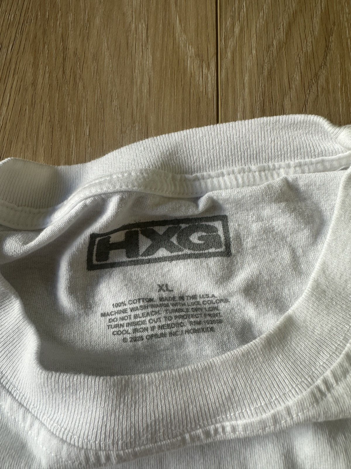 HXG Homixide Gang HL2 Tee Size US XL / EU 56 / 4 - 2 Thumbnail