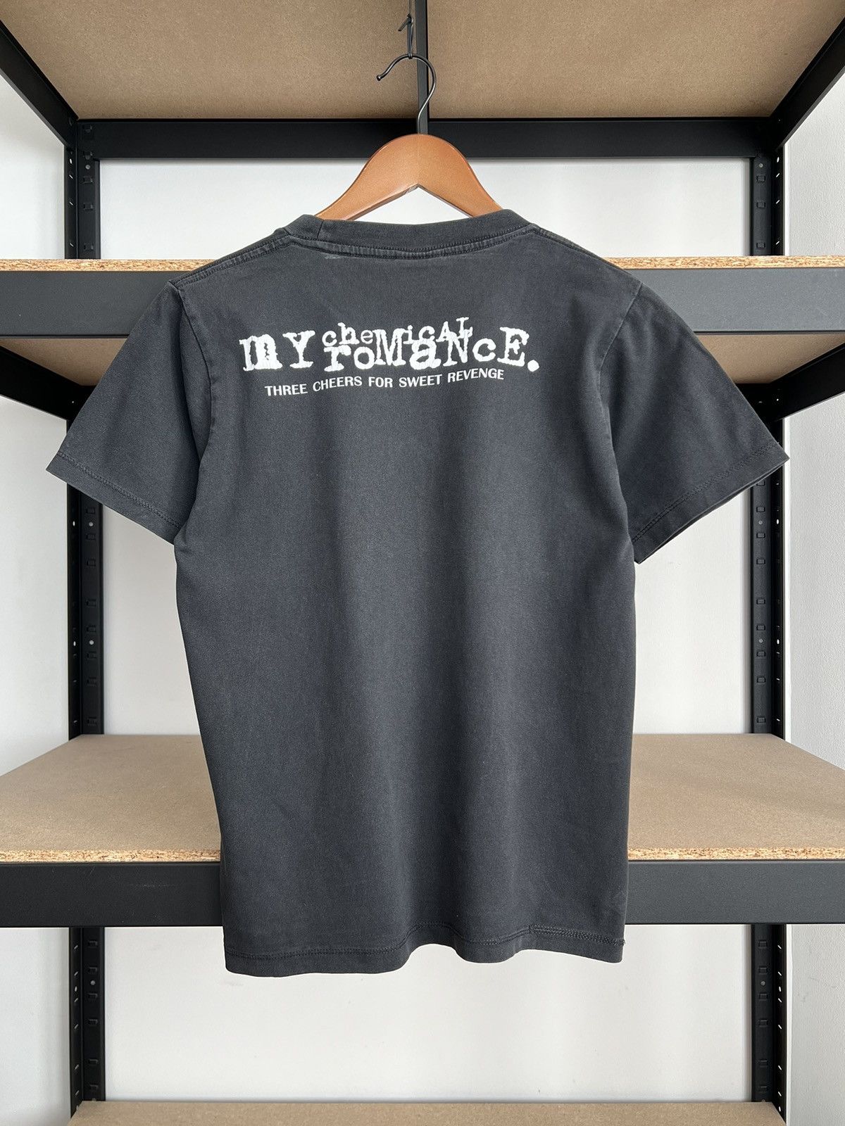 Band Tees Vintage 2000s My Chemical Romance Three Cheers for Sweet Tee Size US S / EU 44-46 / 1 - 2 Thumbnail
