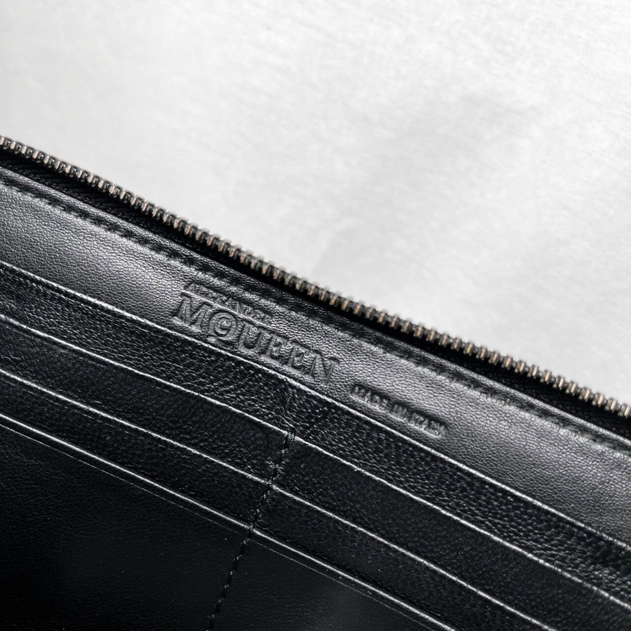 Alexander McQueen Alexander McQueen Ribcage Wallet Size ONE SIZE - 6 Thumbnail
