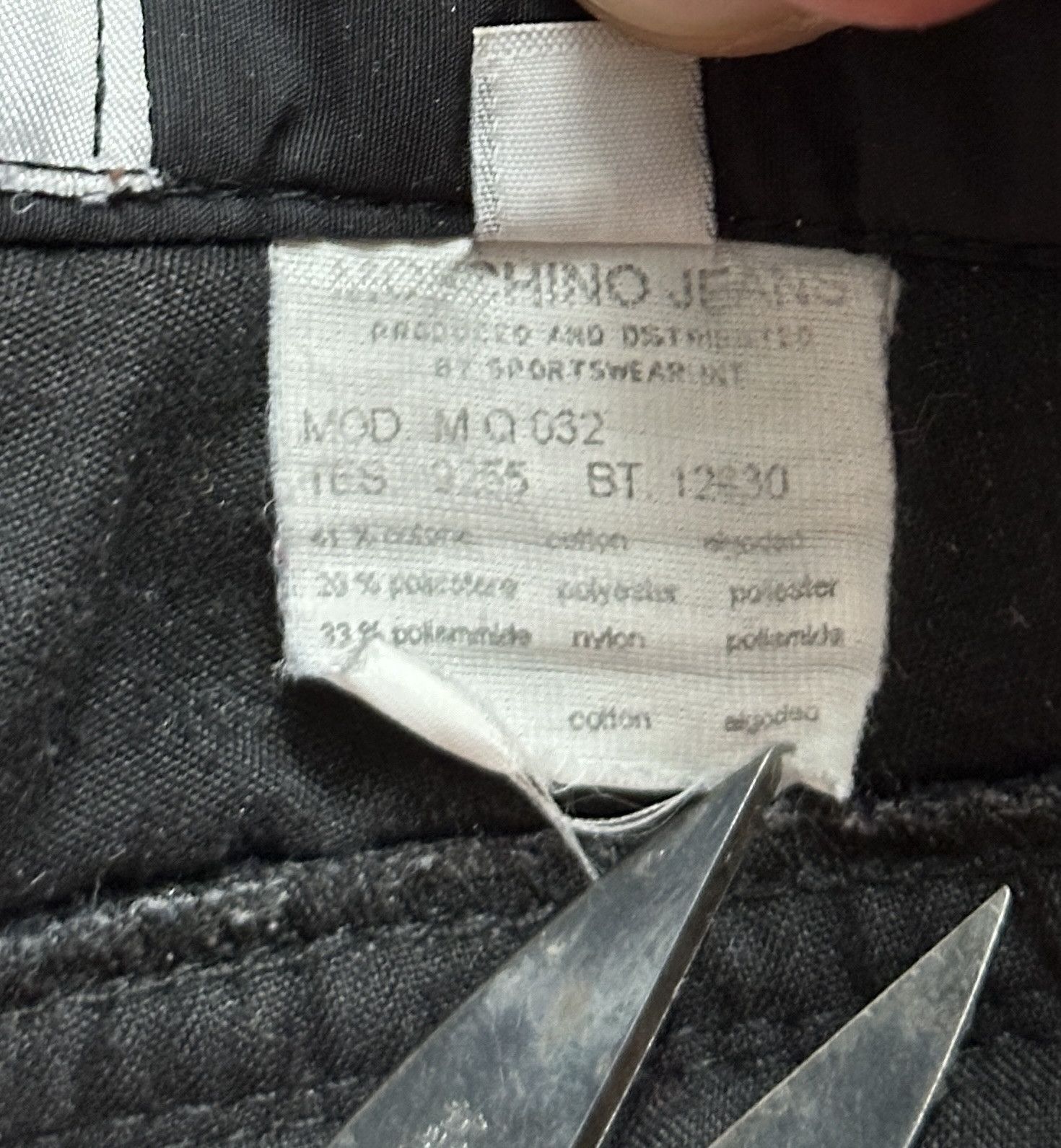 Moschino Vintage 1990s 90s Moschino Jeans Rare Womens Pants Style Ski Size 32" / US 10 / IT 46 - 17 Thumbnail