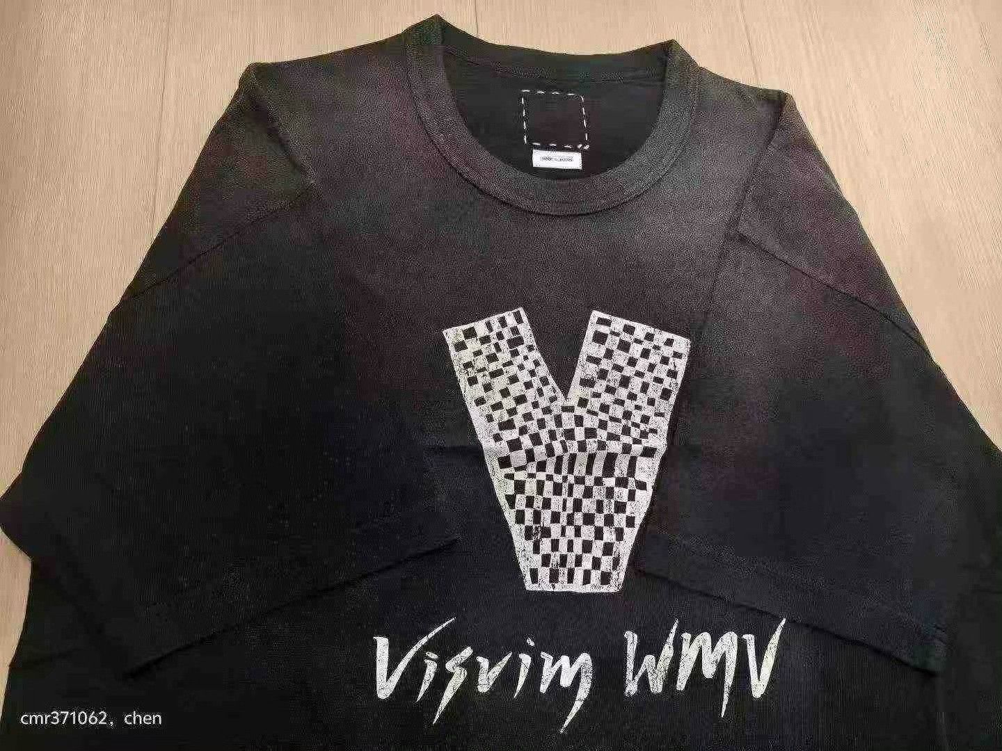 Visvim VISVIM 25SS JUMBO TEE S/S V CRASH Size US M / EU 48-50 / 2 - 3 Thumbnail