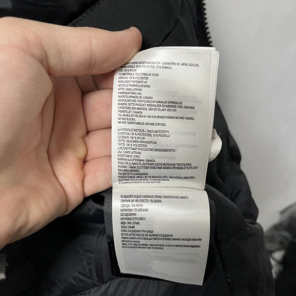Canada Goose CANADA GOOSE JACKET Size US S / EU 44-46 / 1 - 24 Thumbnail