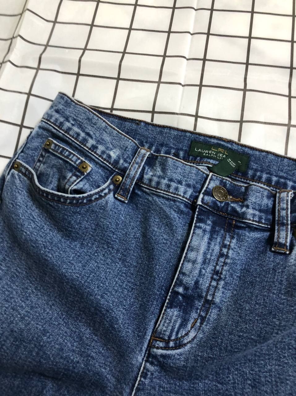 Polo Ralph Lauren Lauren Jeans Co. Ralph Lauren Denim Jeans Relaxed Size 25" / US 0 / IT 36 - 11 Thumbnail