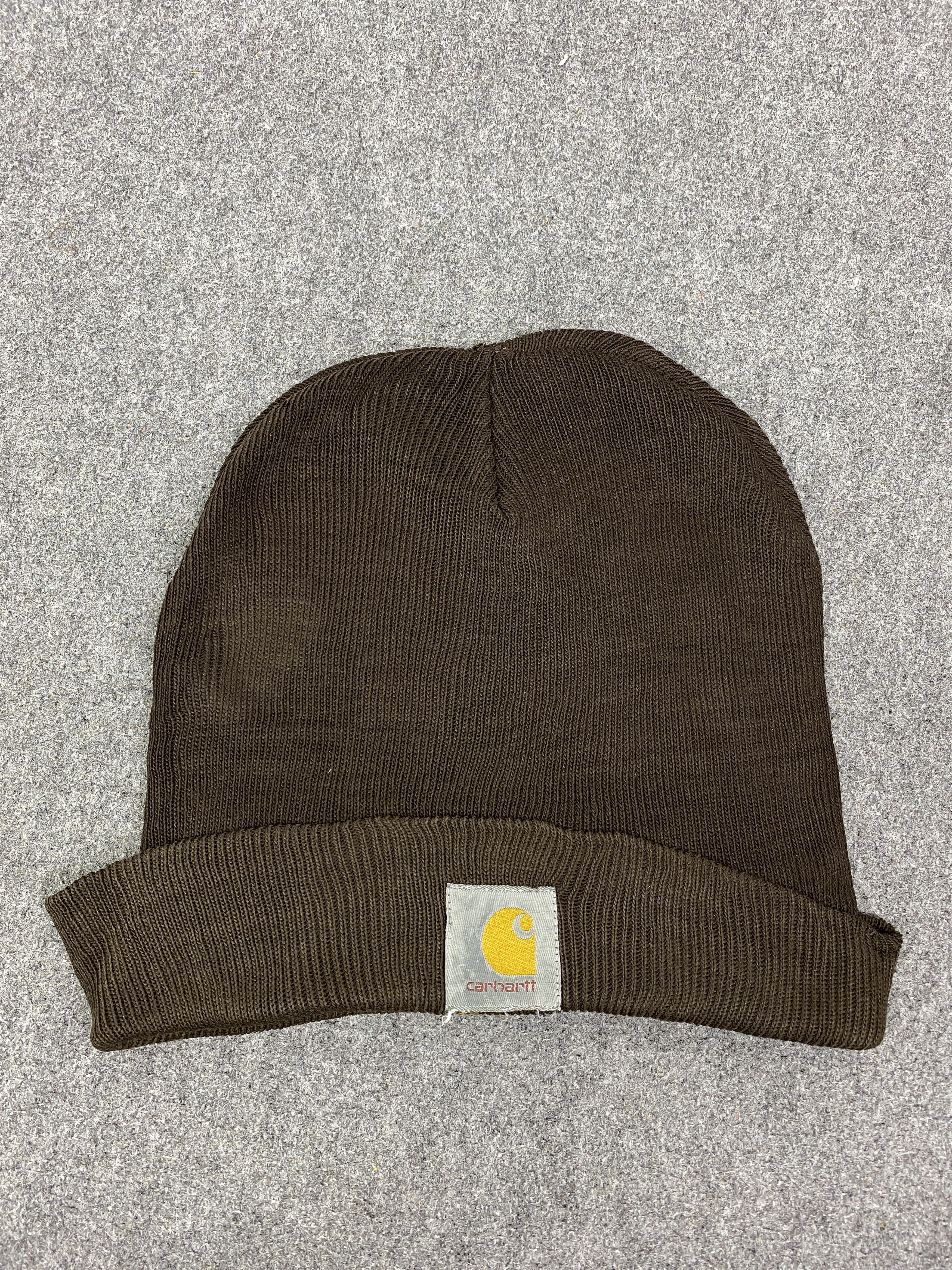 Carhartt Vintage Carhartt Beanie / Snow Hat / Winter Cap BA0074 Size ONE SIZE - 3 Thumbnail