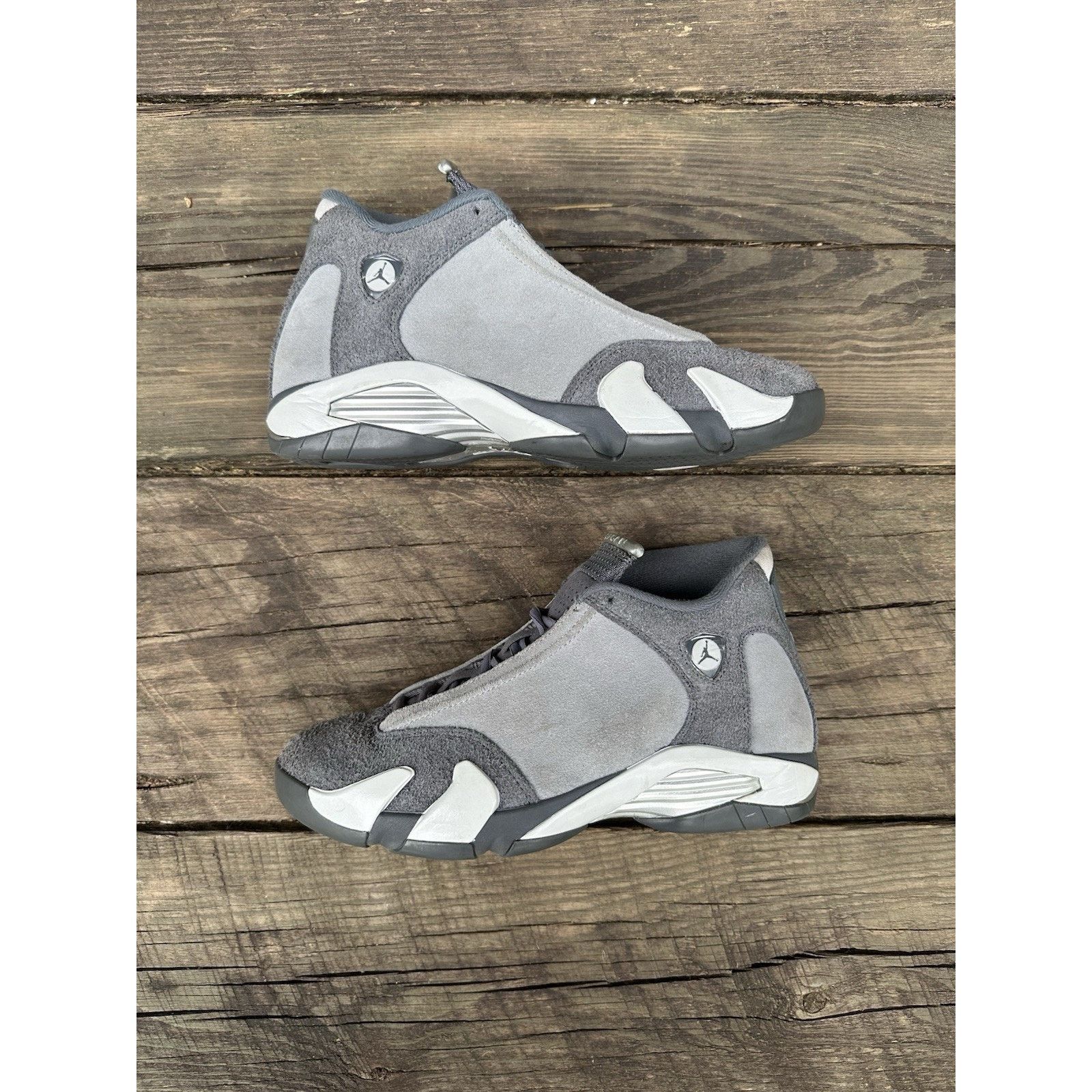 Jordan Brand Air Jordan 14 Retro Flint Grey - Size 8 Size US 8 / EU 41 - 2 Thumbnail
