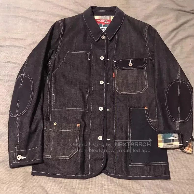 Junya Watanabe Junya Watanabe Man*Levis CDG Denim Jacket. Size US S / EU 44-46 / 1 - 1 Thumbnail