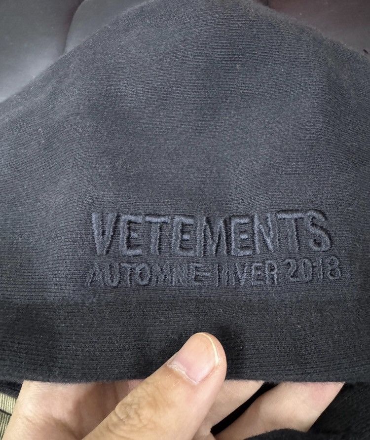 Vetements Vetements camouflage jacket hoodie Size US M / EU 48-50 / 2 - 3 Thumbnail