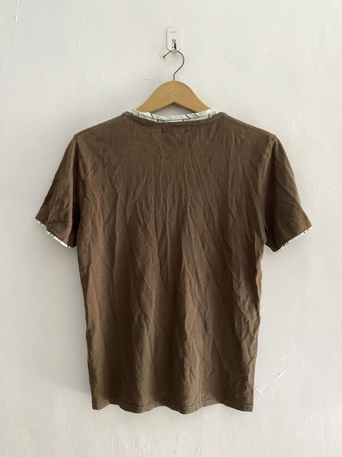 If Six Was Nine × Japanese Brand × Le Grande Bleu (L.G.B.) 2000s Klein plus homme tshirt Size US M / EU 48-50 / 2 - 2 Thumbnail