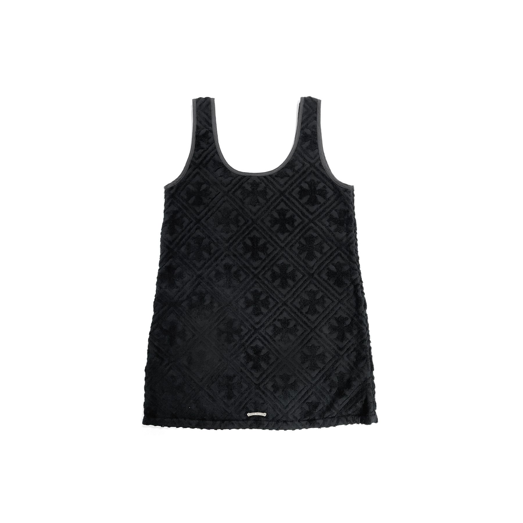 Chrome Hearts Chrome Hearts Terry Cloth Plus Monogram Black Tank Top Size M / US 6-8 / IT 42-44 - 2 Thumbnail