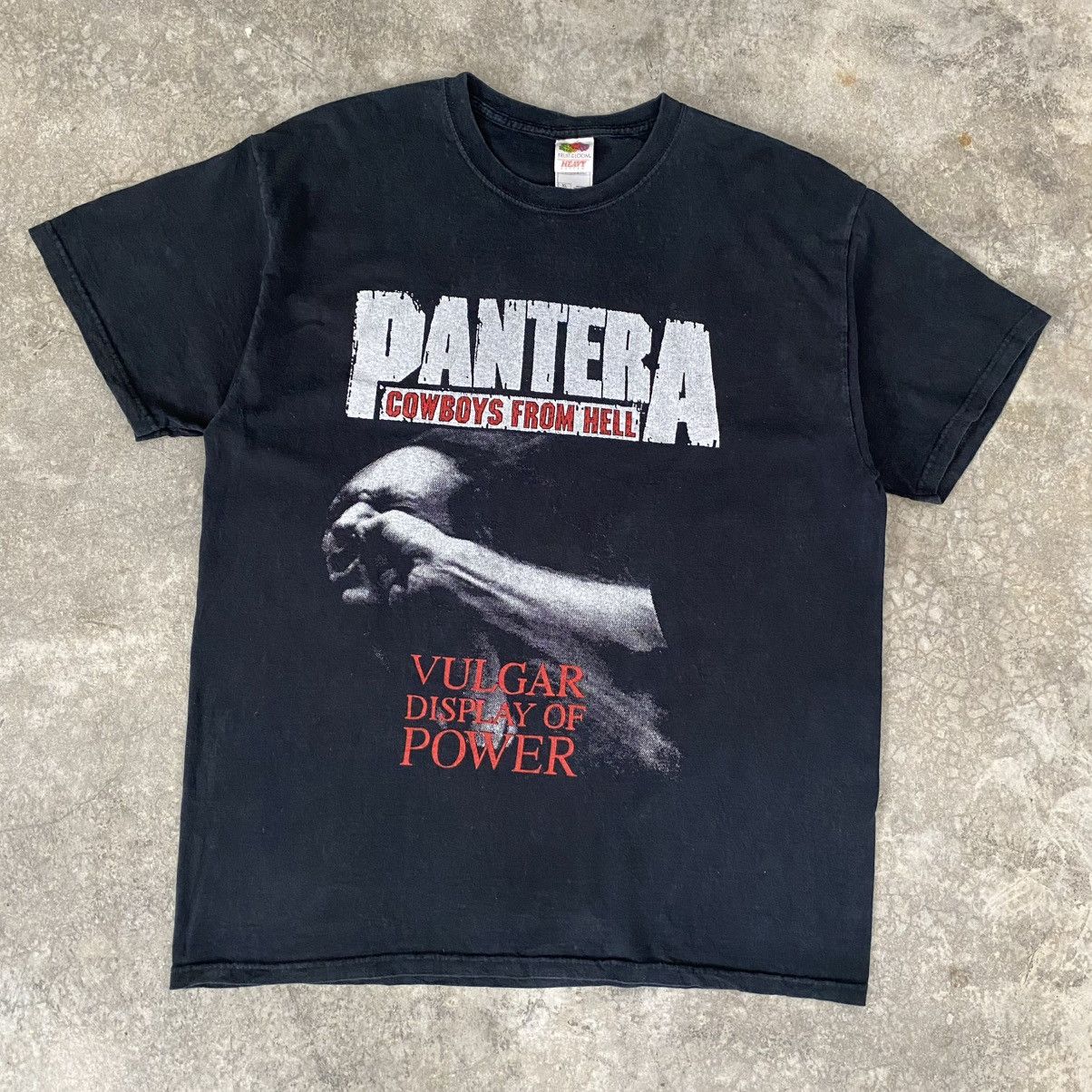 Band Tees Vintage Pantera Cowboys From Hell Album Promo Band Tee Size US XL / EU 56 / 4 - 2 Thumbnail