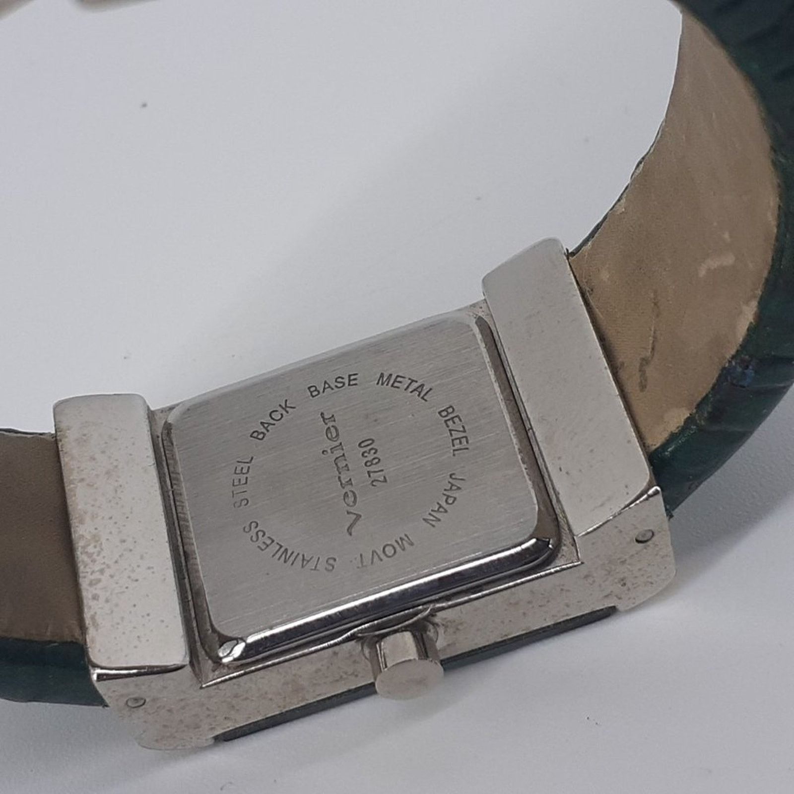 Vintage Vernier Women's Cuff Wristwatch Japan Movement Quartz #27830 Size ONE SIZE - 4 Thumbnail