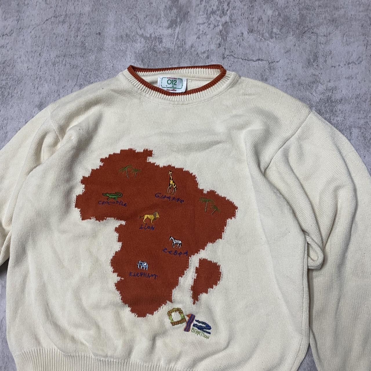 Other Cream and red Africa sweater Size US S / EU 44-46 / 1 - 2 Thumbnail