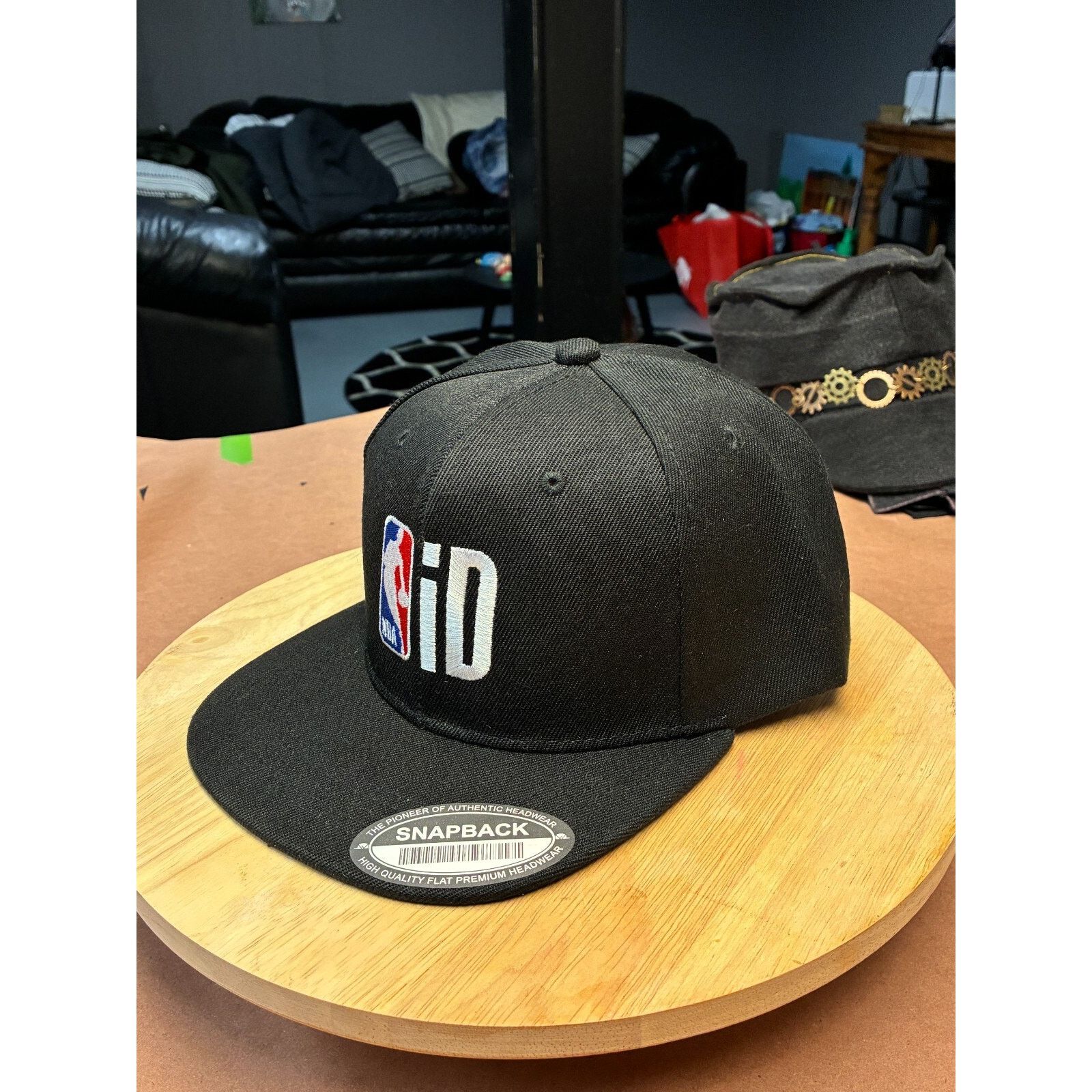 NBA NBA Demo Snapback Hat | Flat Brim Adjustable Cap Size ONE SIZE - 10 Thumbnail