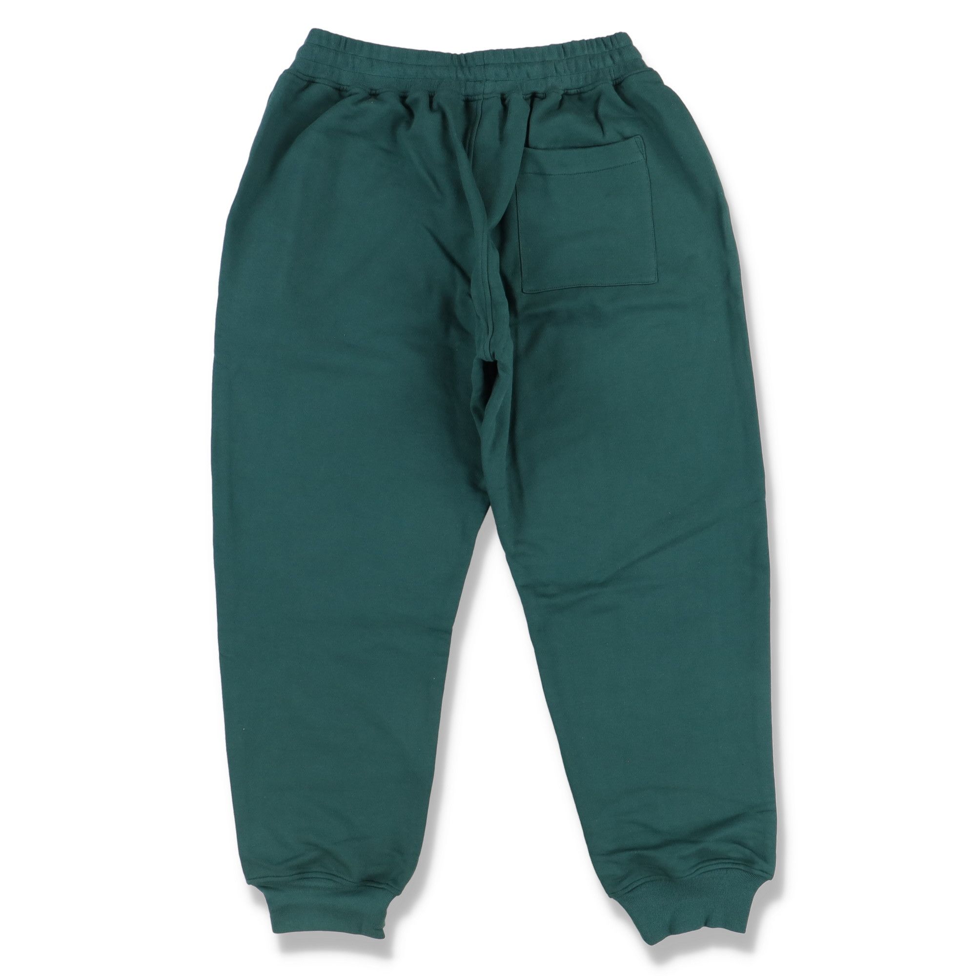 Casablanca Green Embroidered La Fleur D'Oranger Sweatpants Size 38" / US 16 / IT 52 - 5 Thumbnail