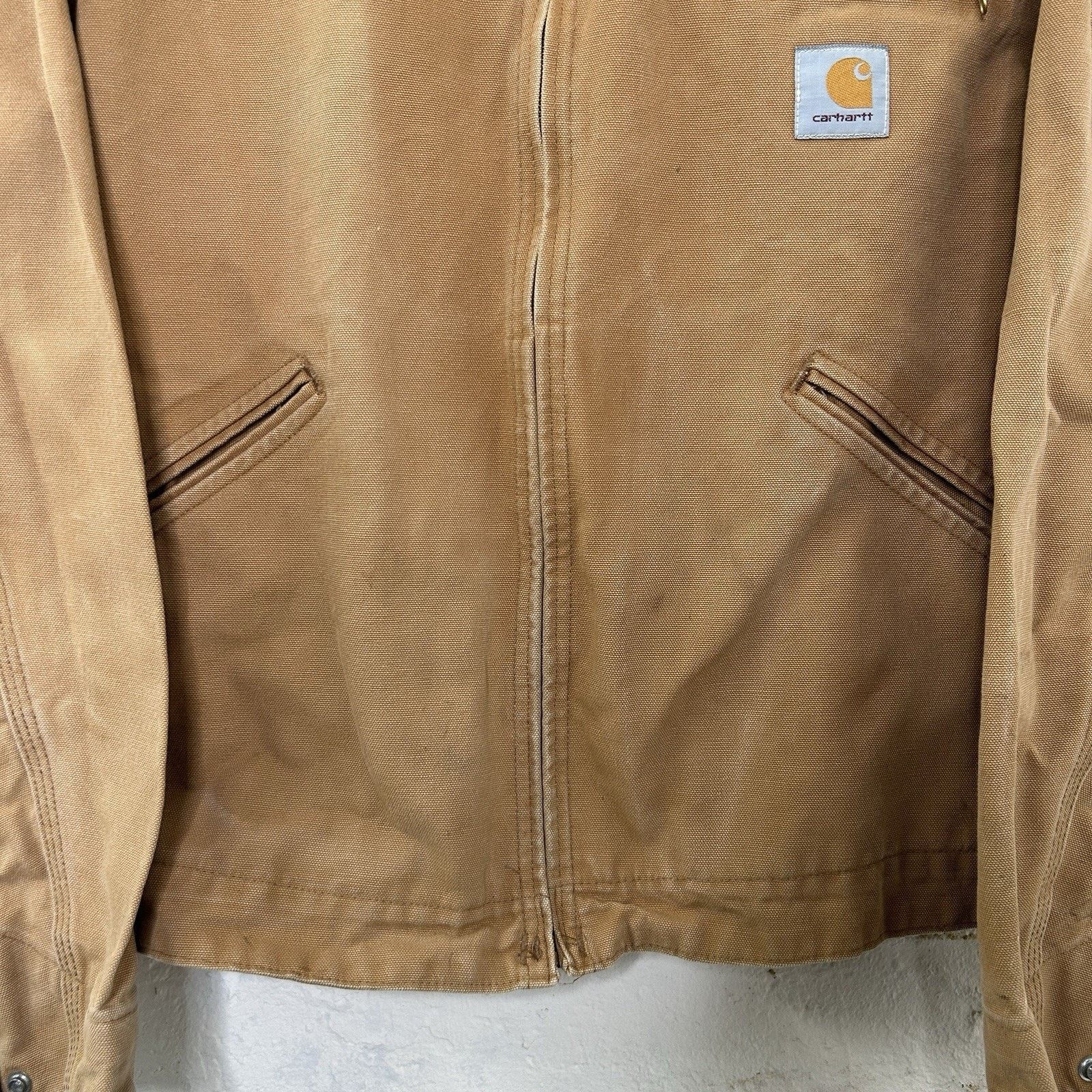 Carhartt Vintage Carhartt Unlined Detroit Jacket “Brown” JU1216 J97 Size US M / EU 48-50 / 2 - 4 Thumbnail