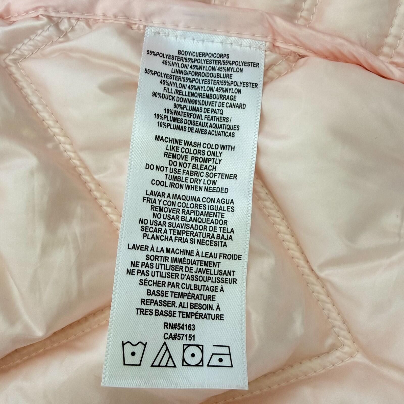 Calvin Klein Calvin Klein Puffer Vest Pink Down Lightweight Womens Large Size L / US 10 / IT 46 - 6 Thumbnail