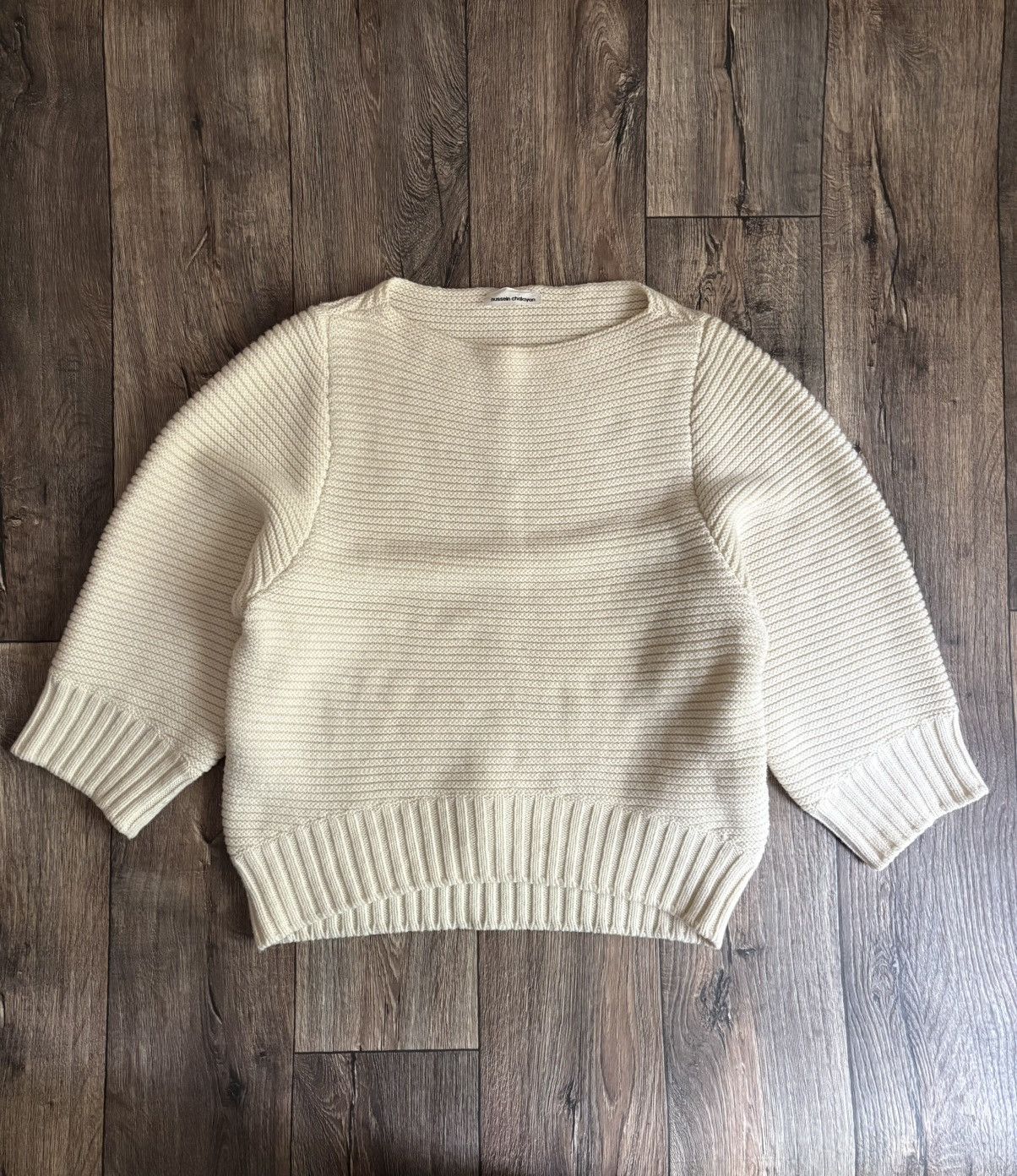 Hussein Chalayan Hussein Chalayan Wool Cashmere Knit Sweater Archival Piece Size S / US 4 / IT 40 - 1 Thumbnail