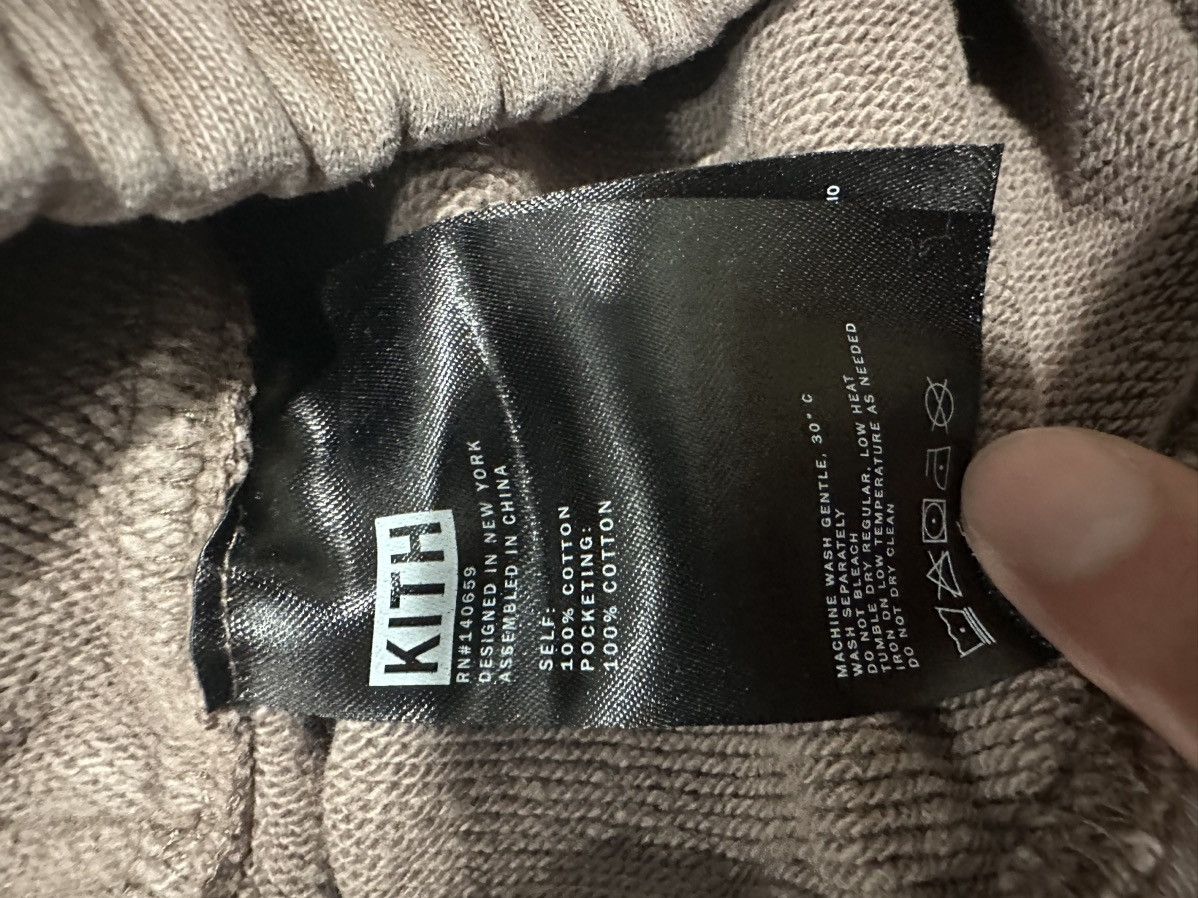 Kith × Russell Athletic KITH X RUSSELL ATHLETIC WILLIAMS I SWEATPANTS - MANTLE Size US 34 / EU 50 - 3 Thumbnail